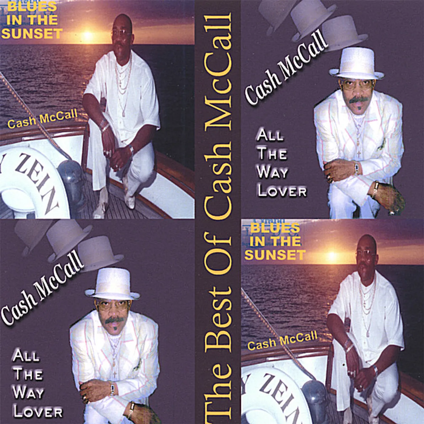 BEST OF CASH MCCALL CD