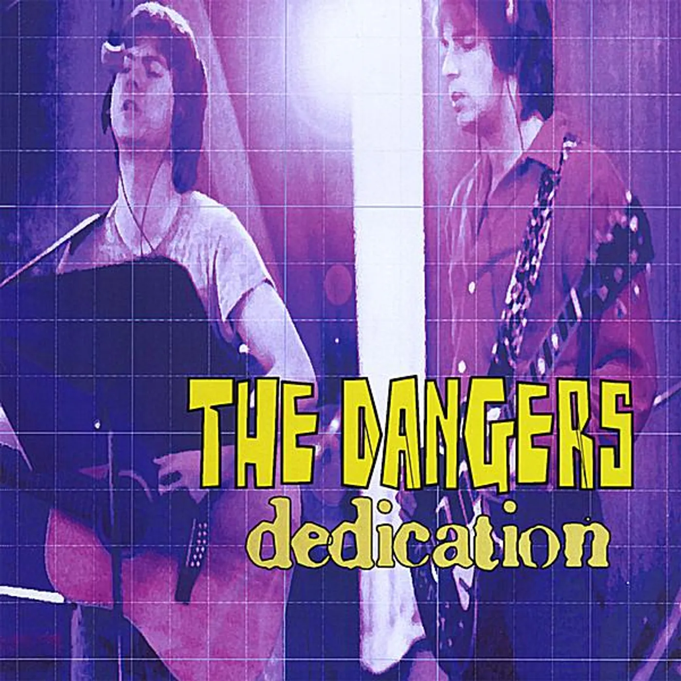 Dangers DEDICATION CD