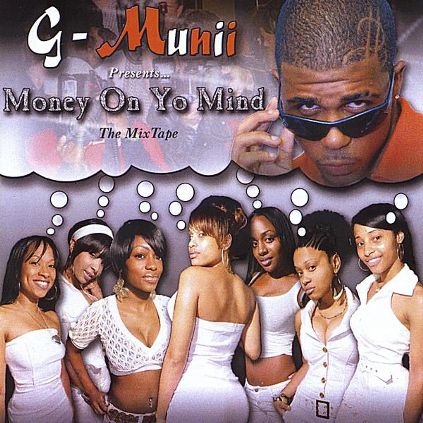 G-Munii MONEY ON YO MIND: MIXTAPE ALBUM CD