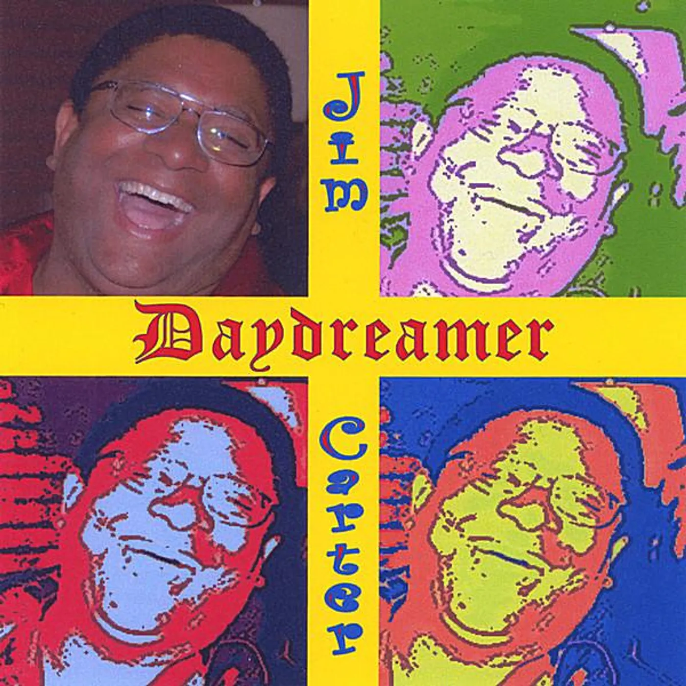 Jim Carter DAYDREAMER CD