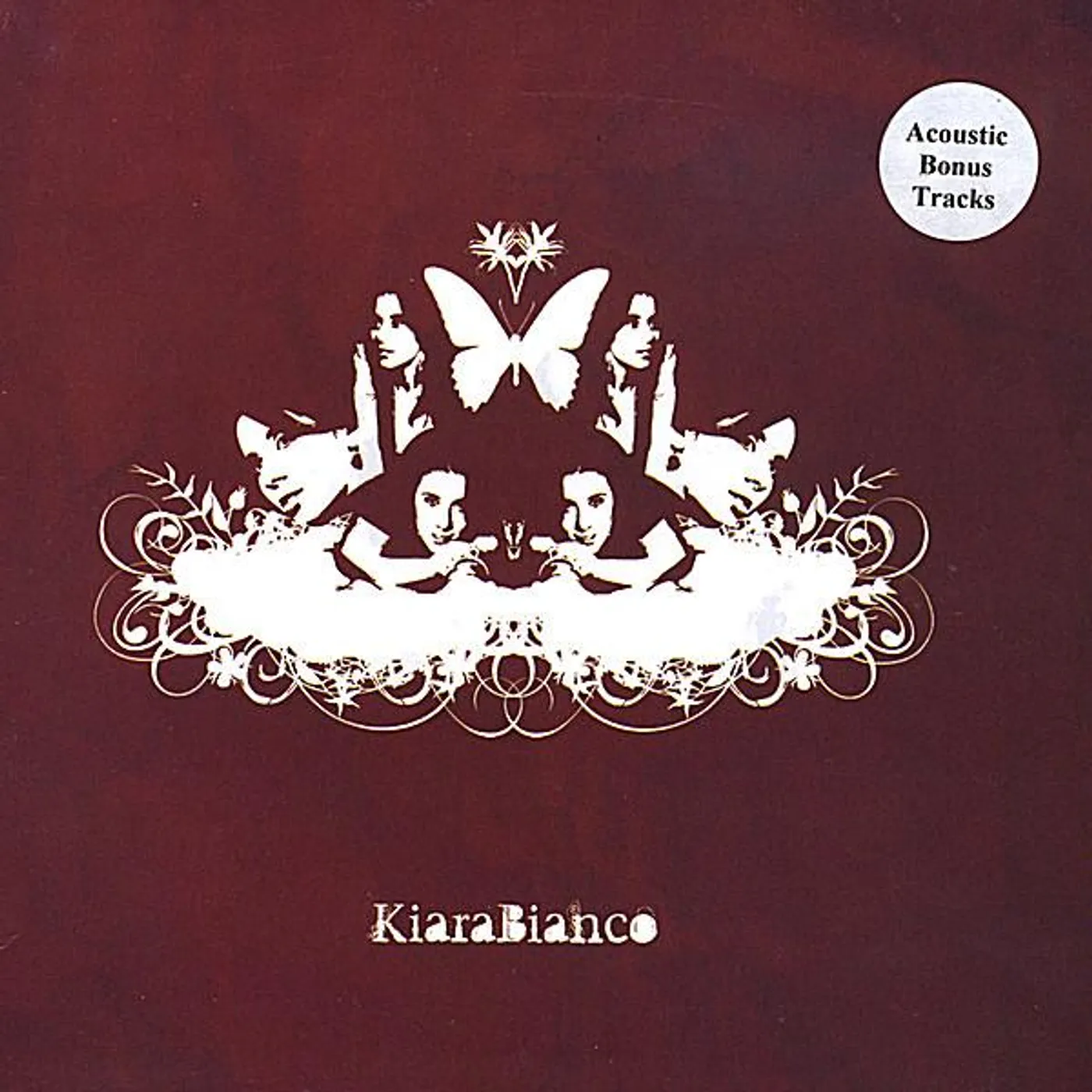 Kiara Bianco ANYTHING AROUND ME CD