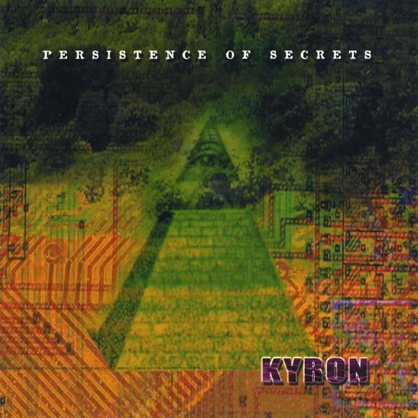 Kyron PERSISTENCE OF SECRETS CD