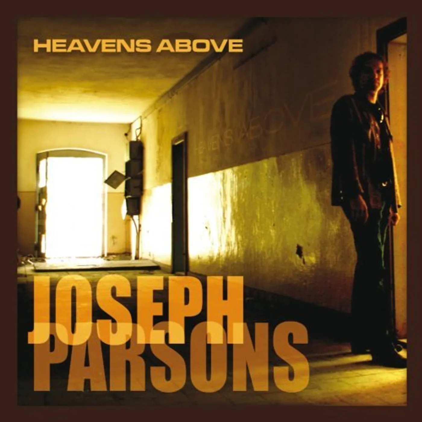 Joseph Parsons HEAVENS ABOVE CD
