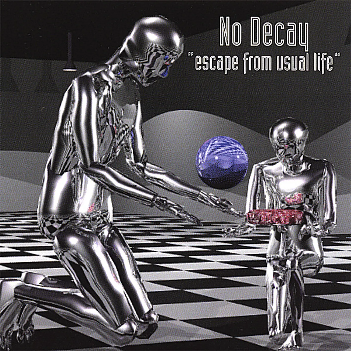 No Decay ESCAPE FROM USUAL LIFE CD