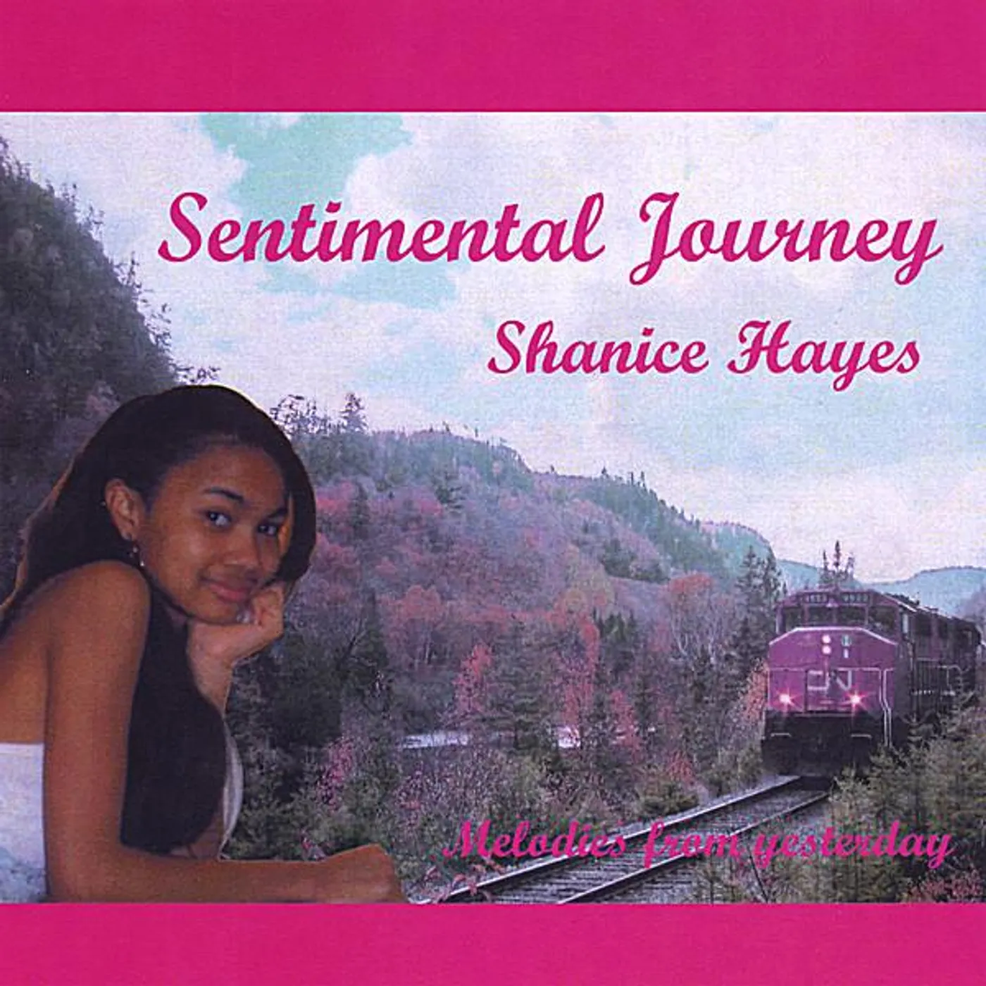 Shanice Hayes SENTIMENTAL JOURNEY CD