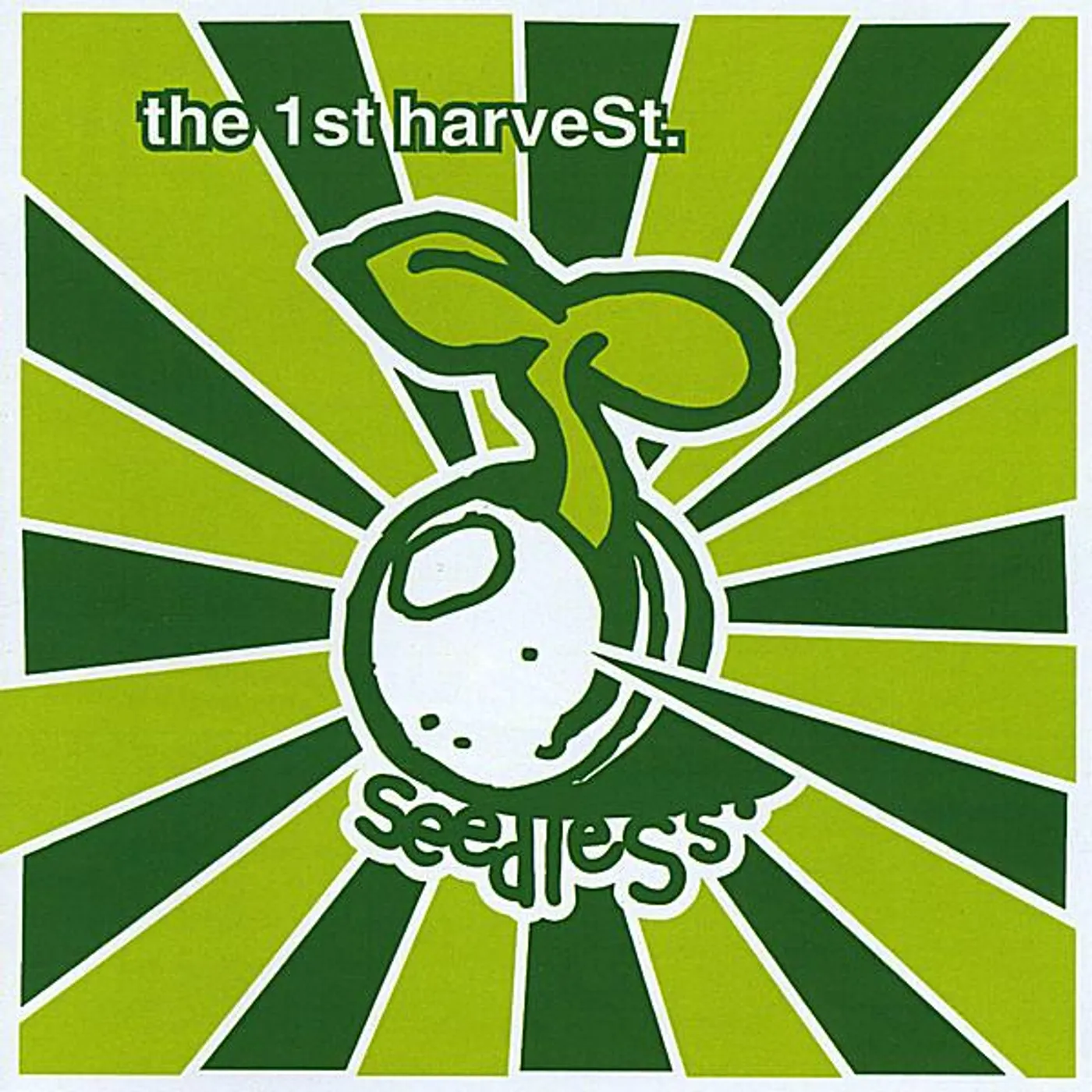 Seedless FIRST HARVEST CD