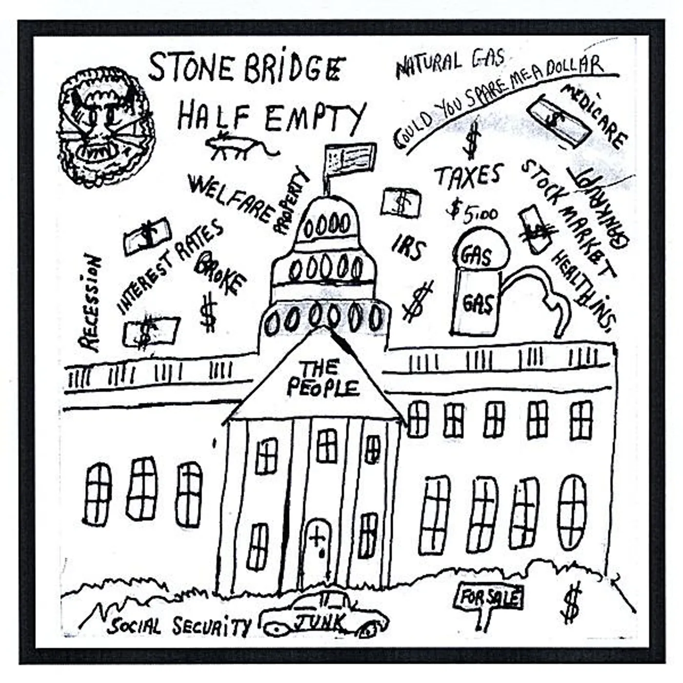 StoneBridge HALF-EMPTY CD