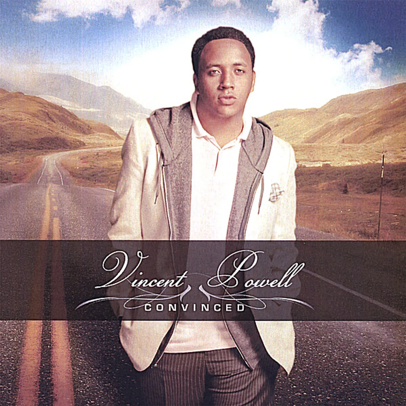 Vincent Powell CONVINCED CD