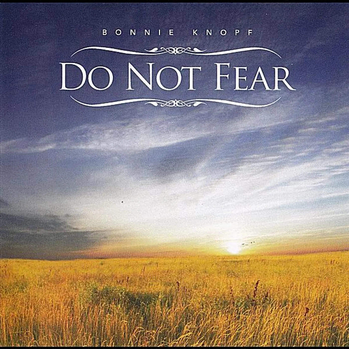 Bonnie Knopf DO NOT FEAR CD