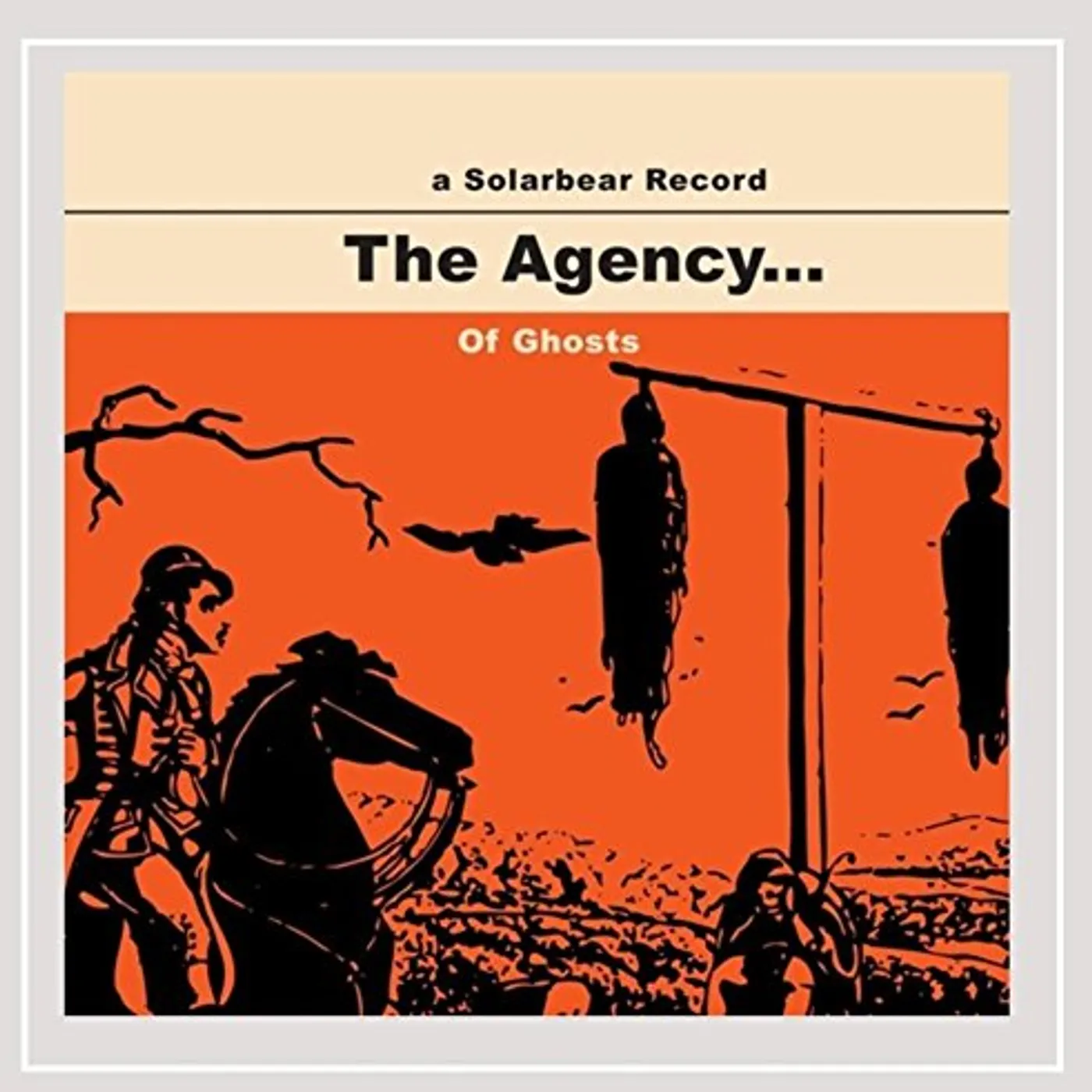 Agency OF GHOSTS CD