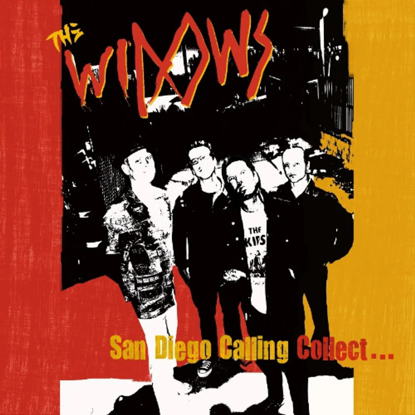 Widows SAN DIEGO CALLING COLLECT Vinyl Record