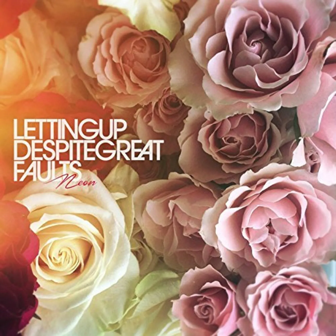 Letting Up Despite Great Faults Neon Vinyl Record
