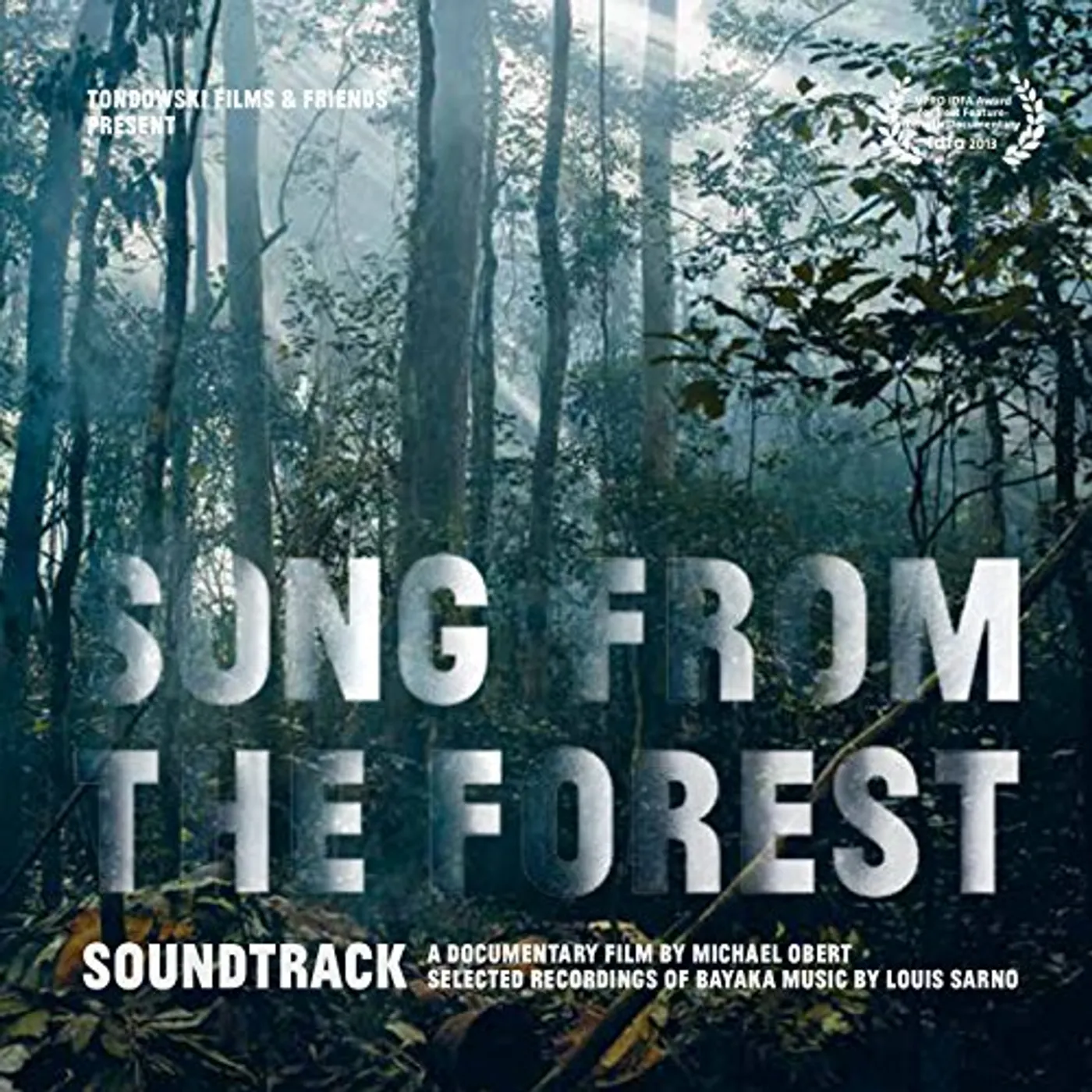 Bayaka Pygmies SONG FROM THE FOREST CD