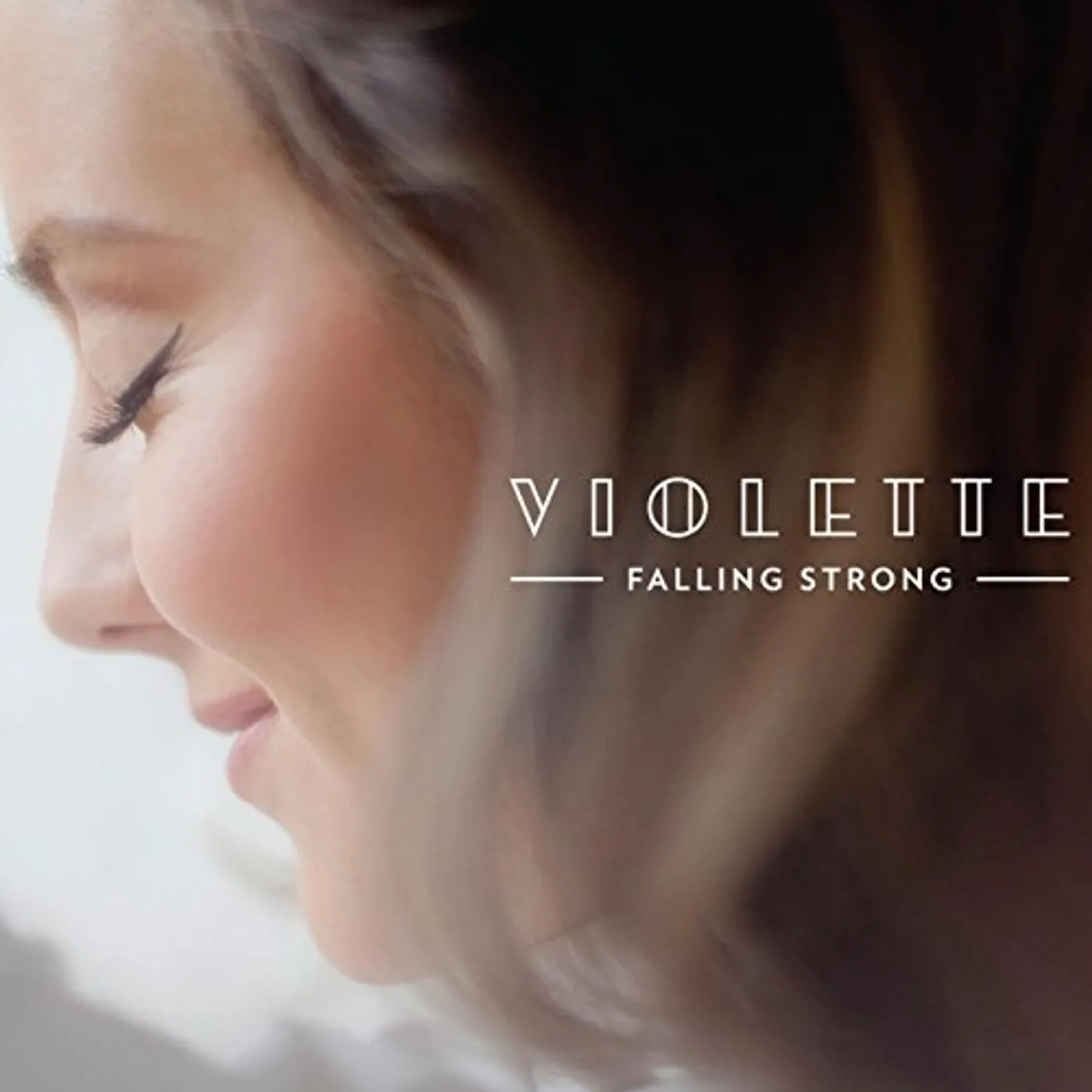 Violette FALLING STRONG CD