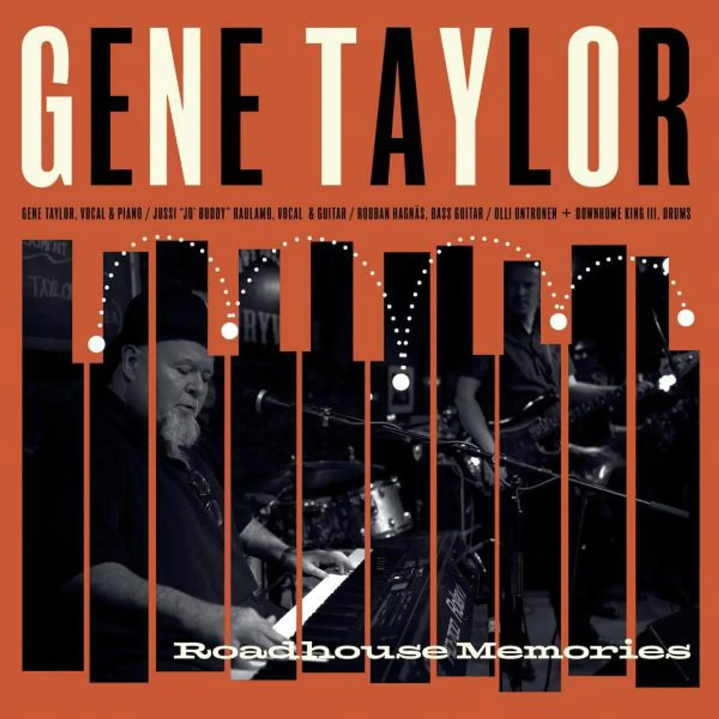 Gene Taylor Roadhouse Memories Vinyl Record