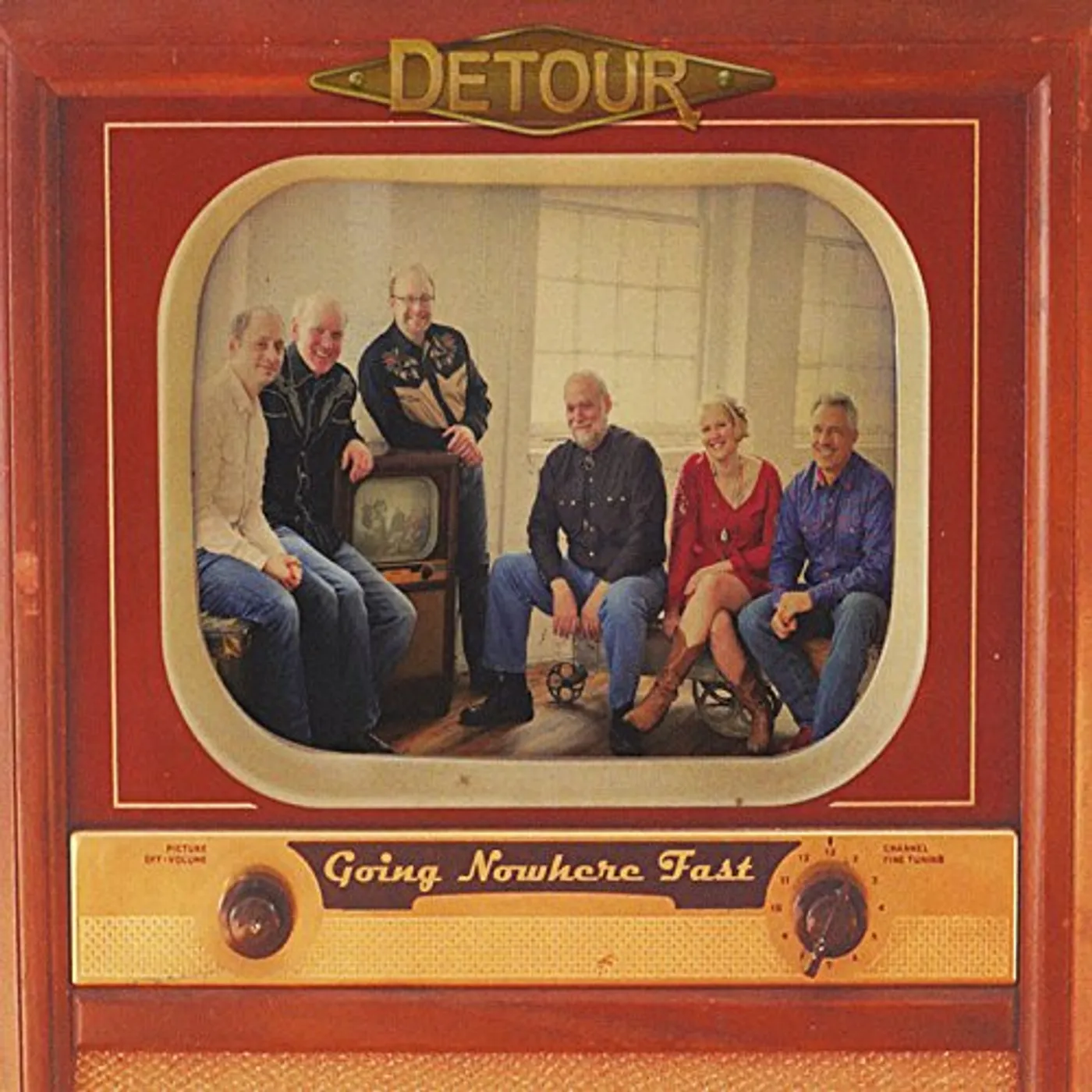 Detour GOING NOWHERE FAST CD