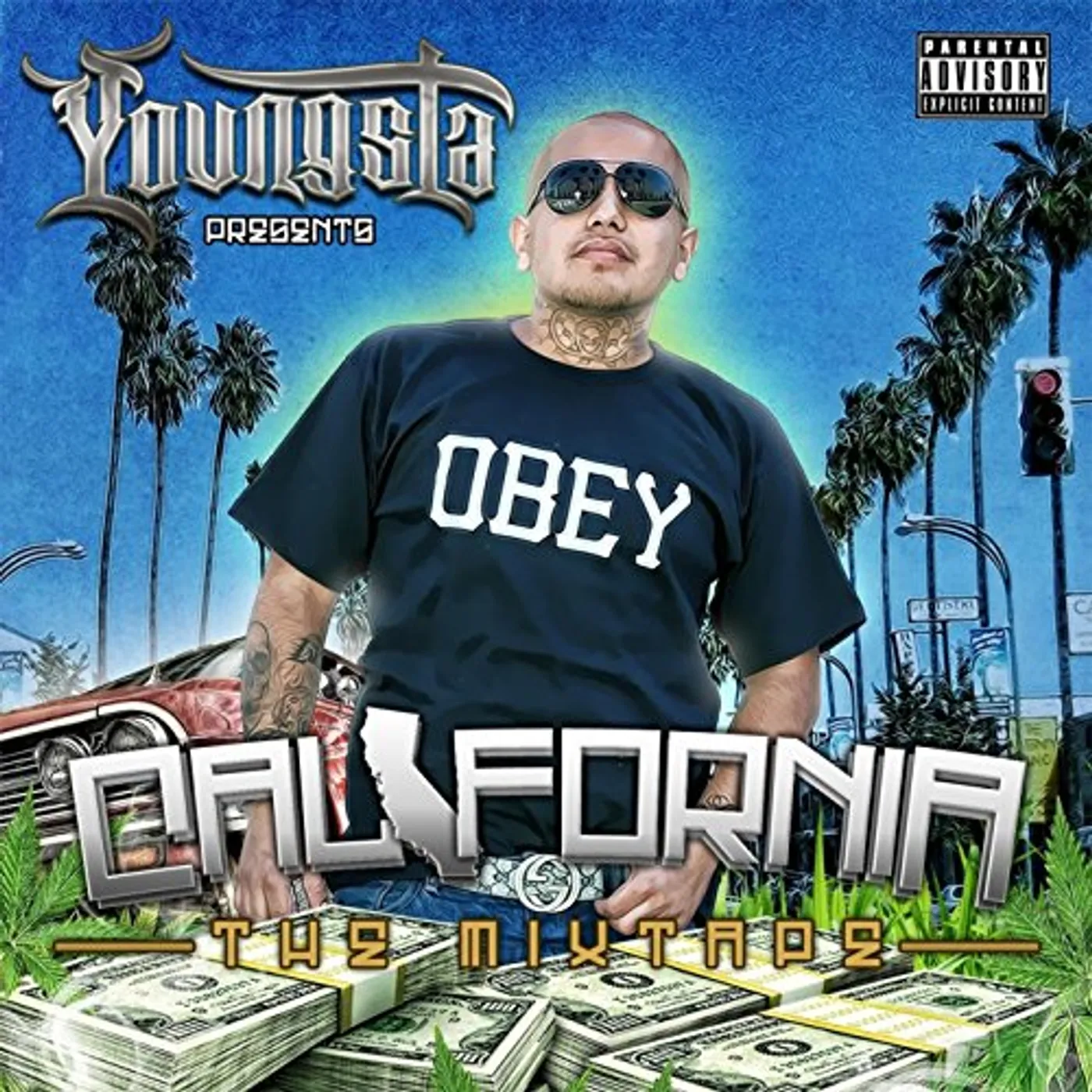 Youngsta CALIFORNIA: THE MIXTAPE CD