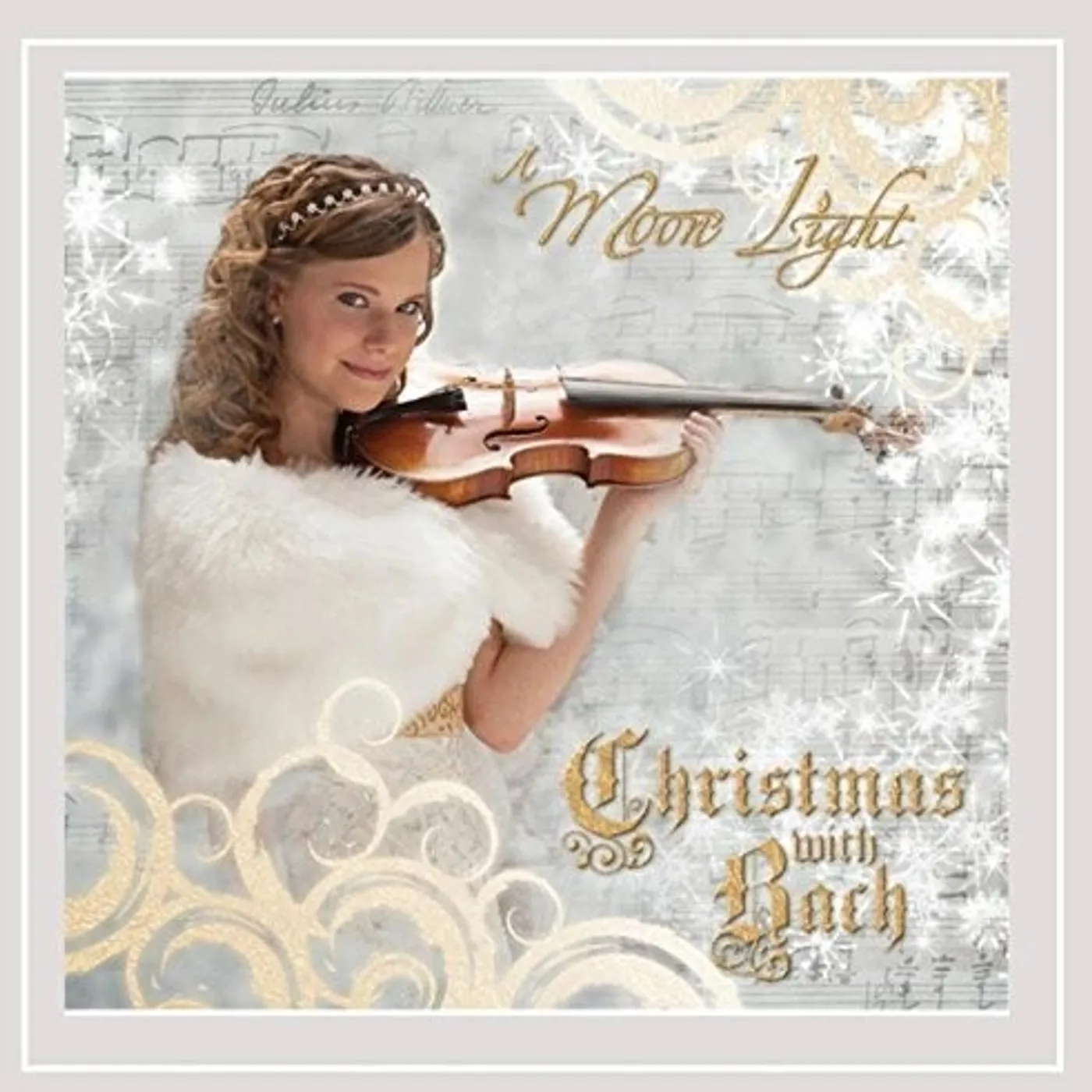 MOON LIGHT CHRISTMAS WITH BACH CD