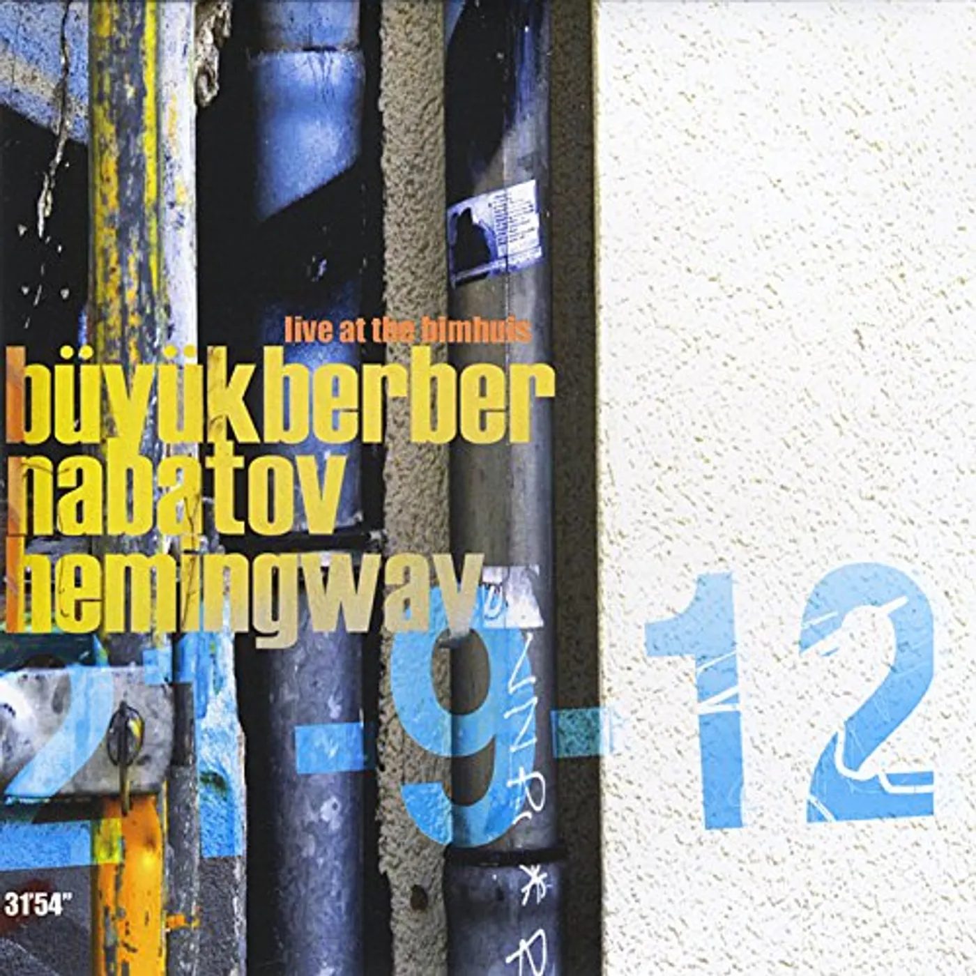 Oğuz Büyükberber BUYUKBERBER NABATOV HEMINGWAY (LIVE) CD