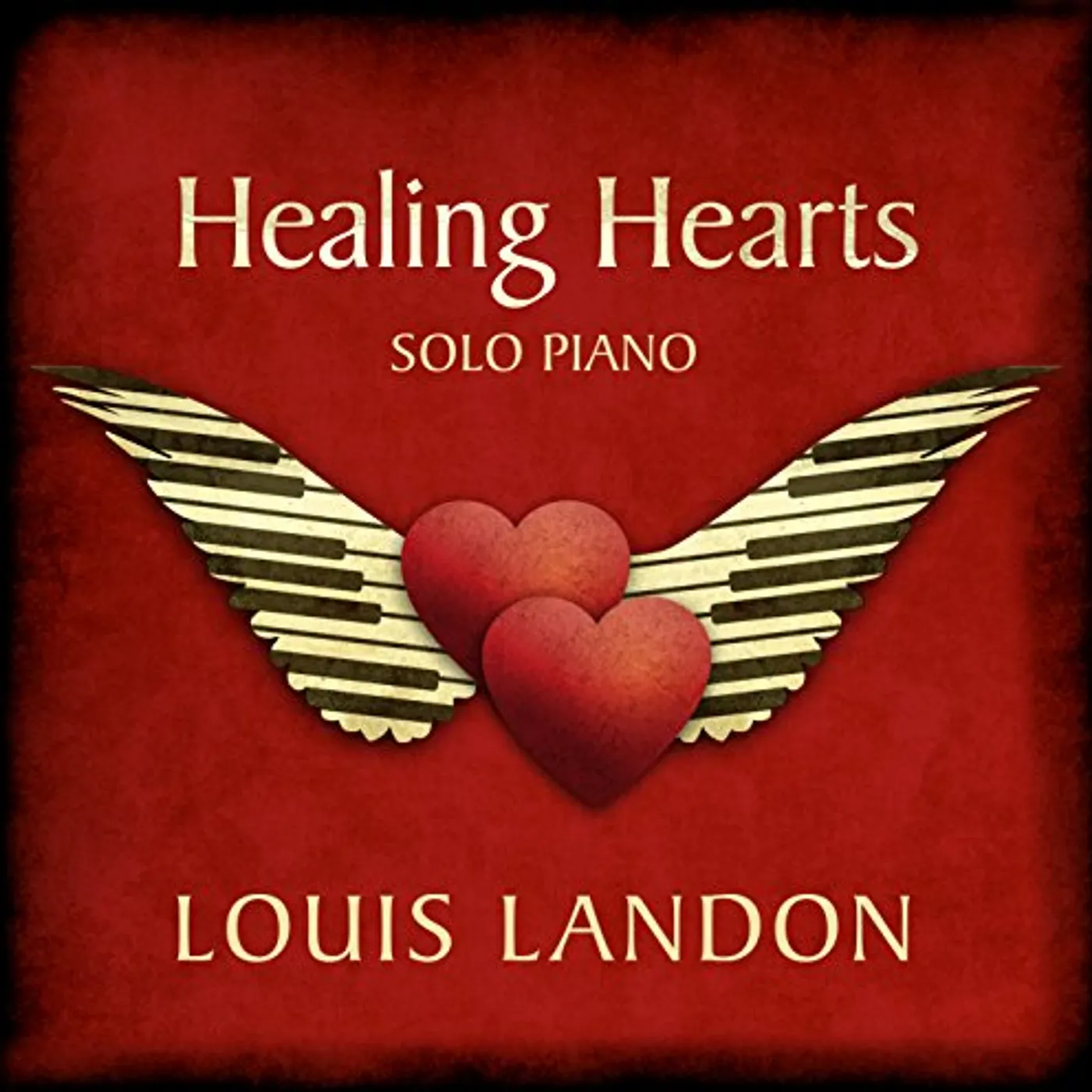 Louis Landon HEALING HEARTS - SOLO PIANO CD