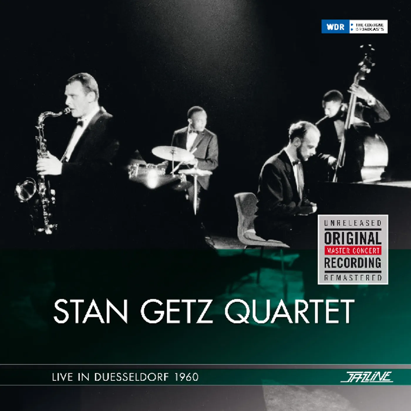Stan Getz LIVE IN DUSSELDORF 1960 Vinyl Record