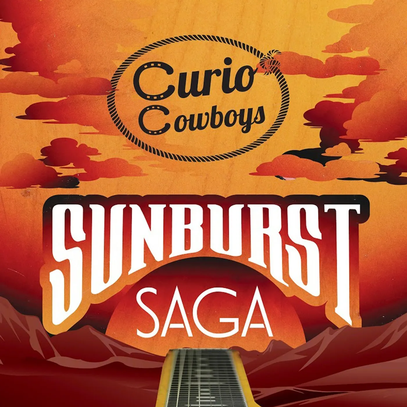 Curio Cowboys SUNBURST SAGA CD