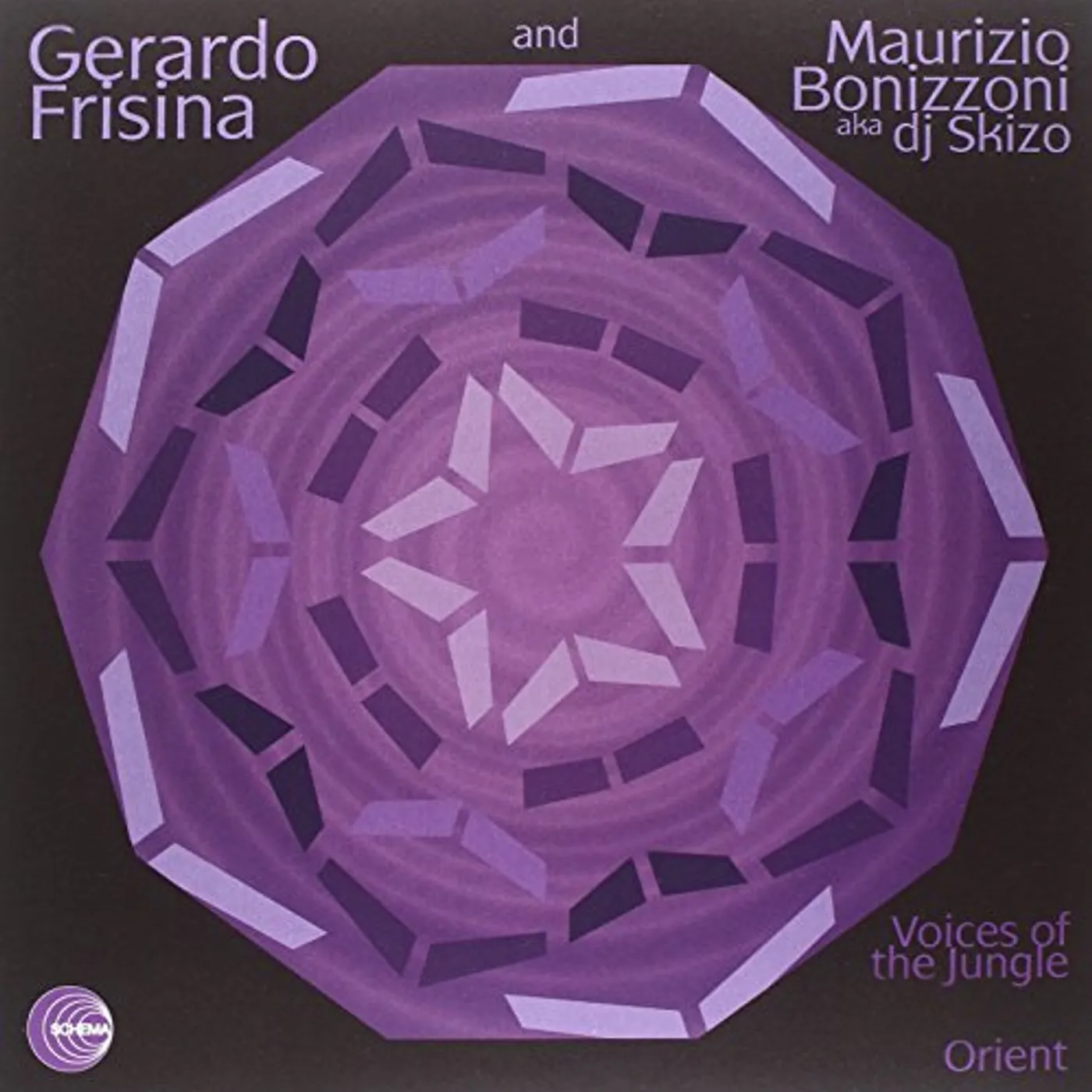 Gerardo Frisina VOICES OF THE JUNGLE / ORIENT Vinyl Record