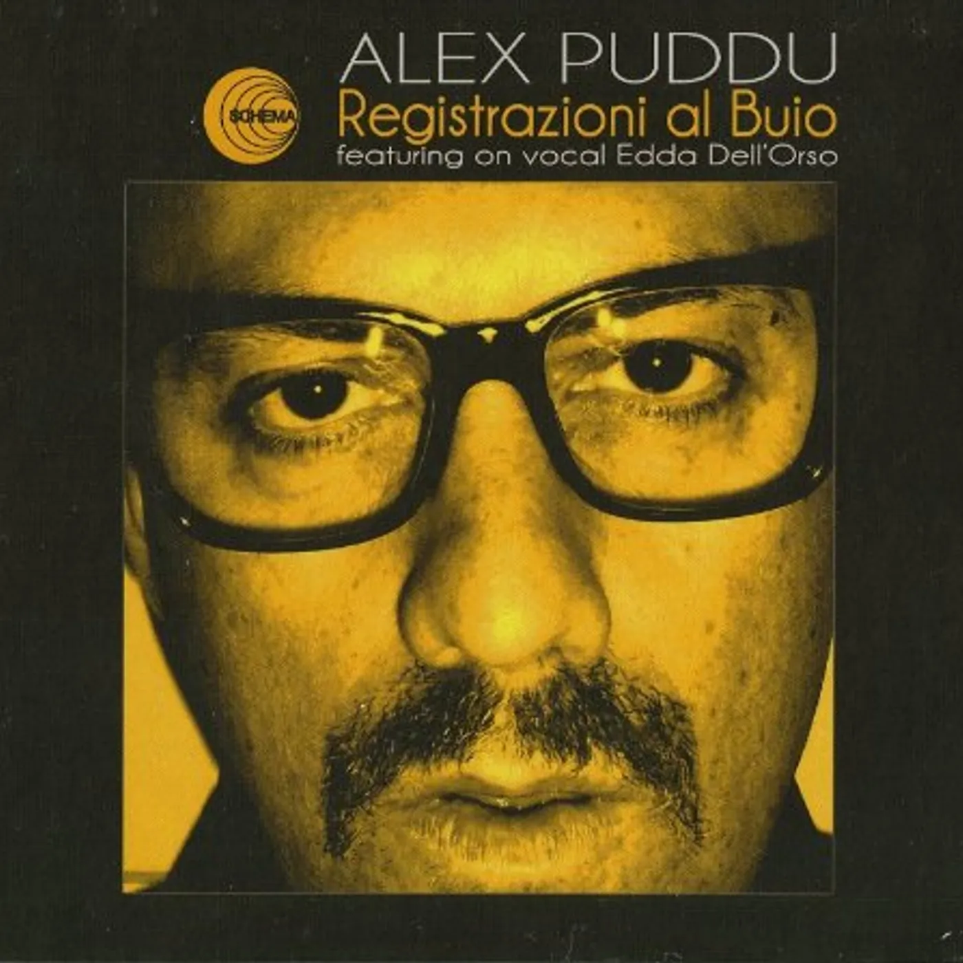 Alex Puddu REGISTRAZIONI AL BUIO CD