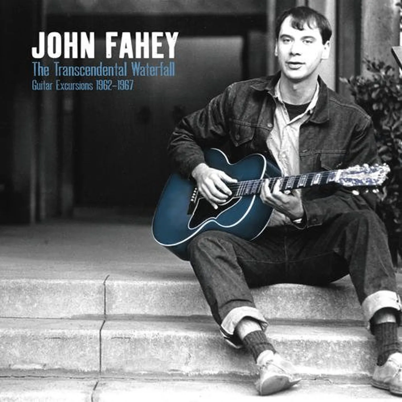 John Fahey TRANSCENDENTAL WATERFALL - GUITAR EXCURSIONS 1962 Vinyl Record