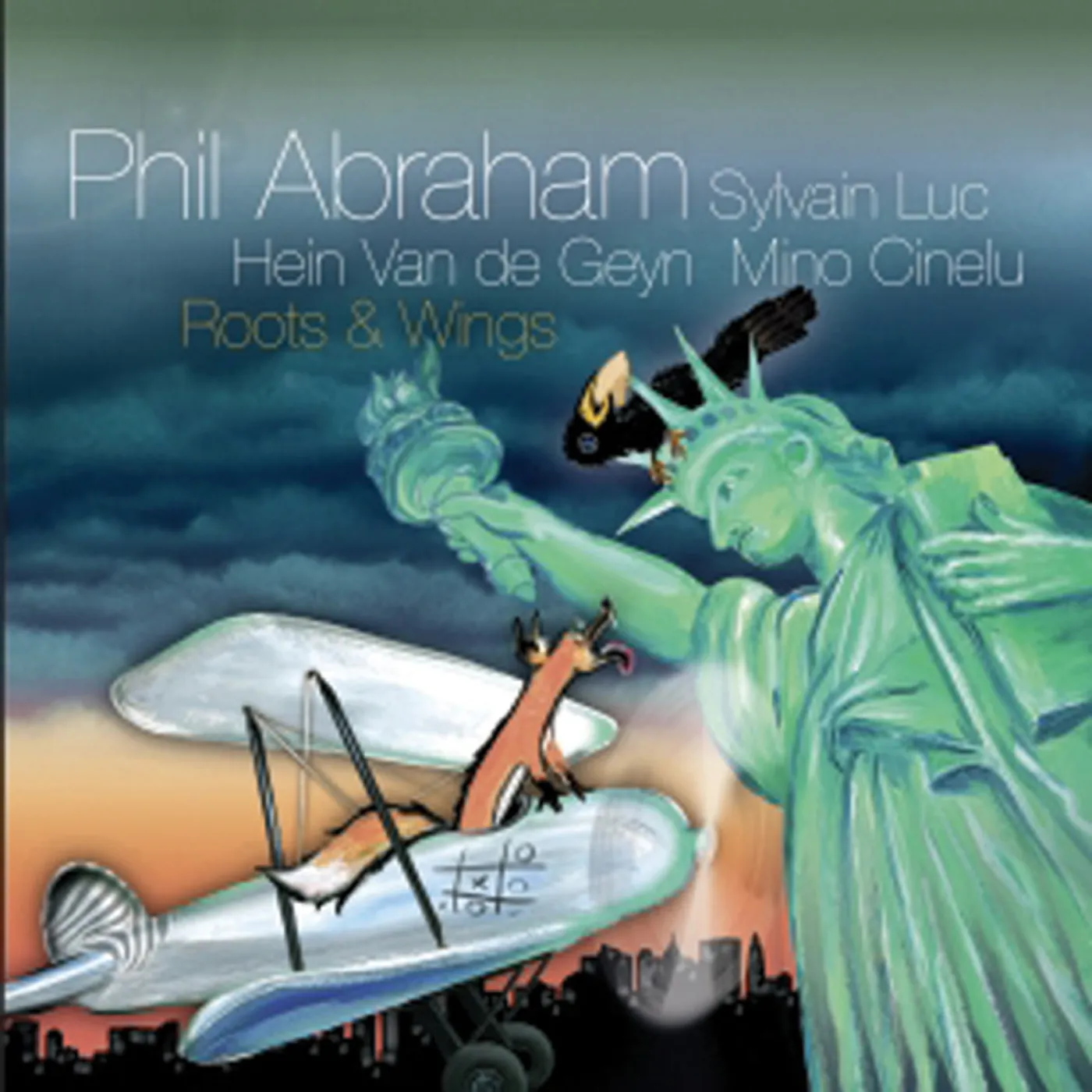 Phil Abraham ROOTS & WINGS CD