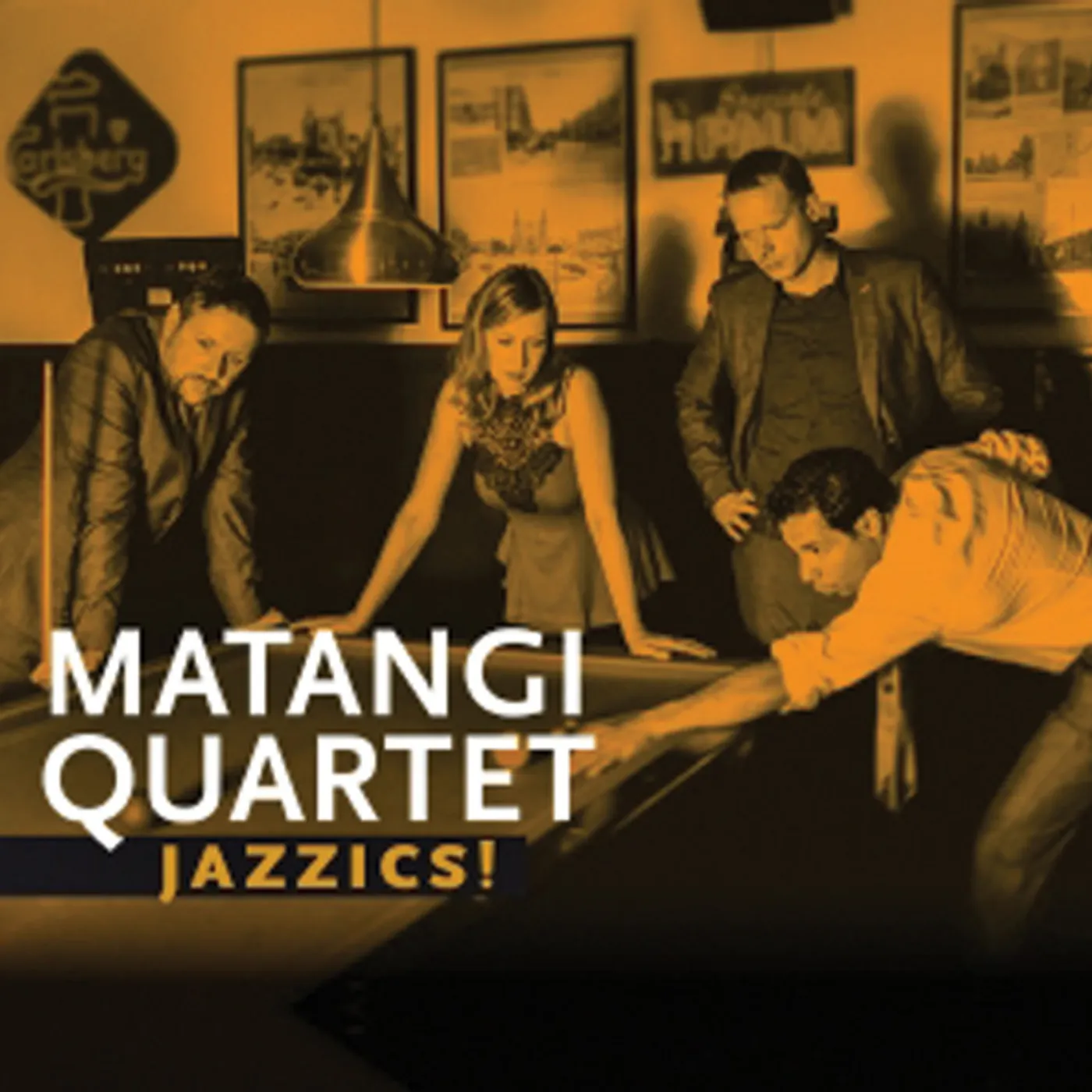 Matangi Quartet JAZZICS CD