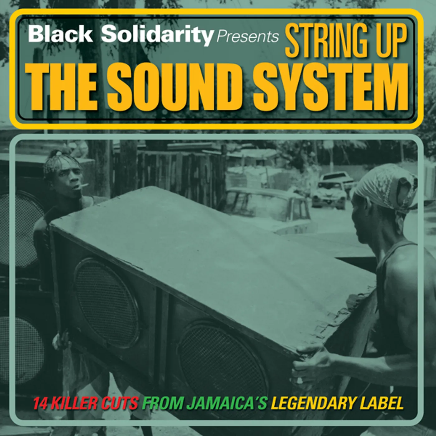 BLACK SOLIDARITY PRESENTS STRING UP THE SOUND / VA Vinyl Record