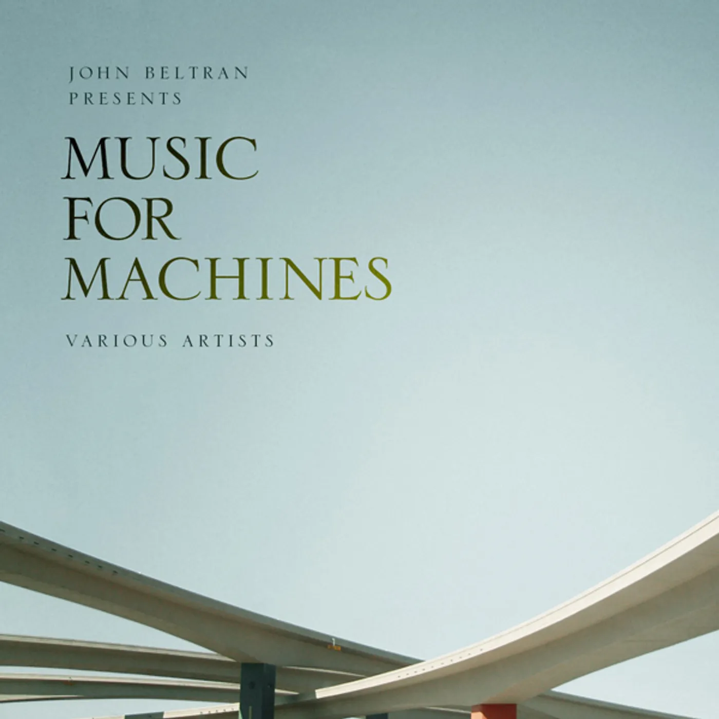 JOHN BELTRAN PRESENTS MUSIC FOR MACHINES 1 Vinyl Record