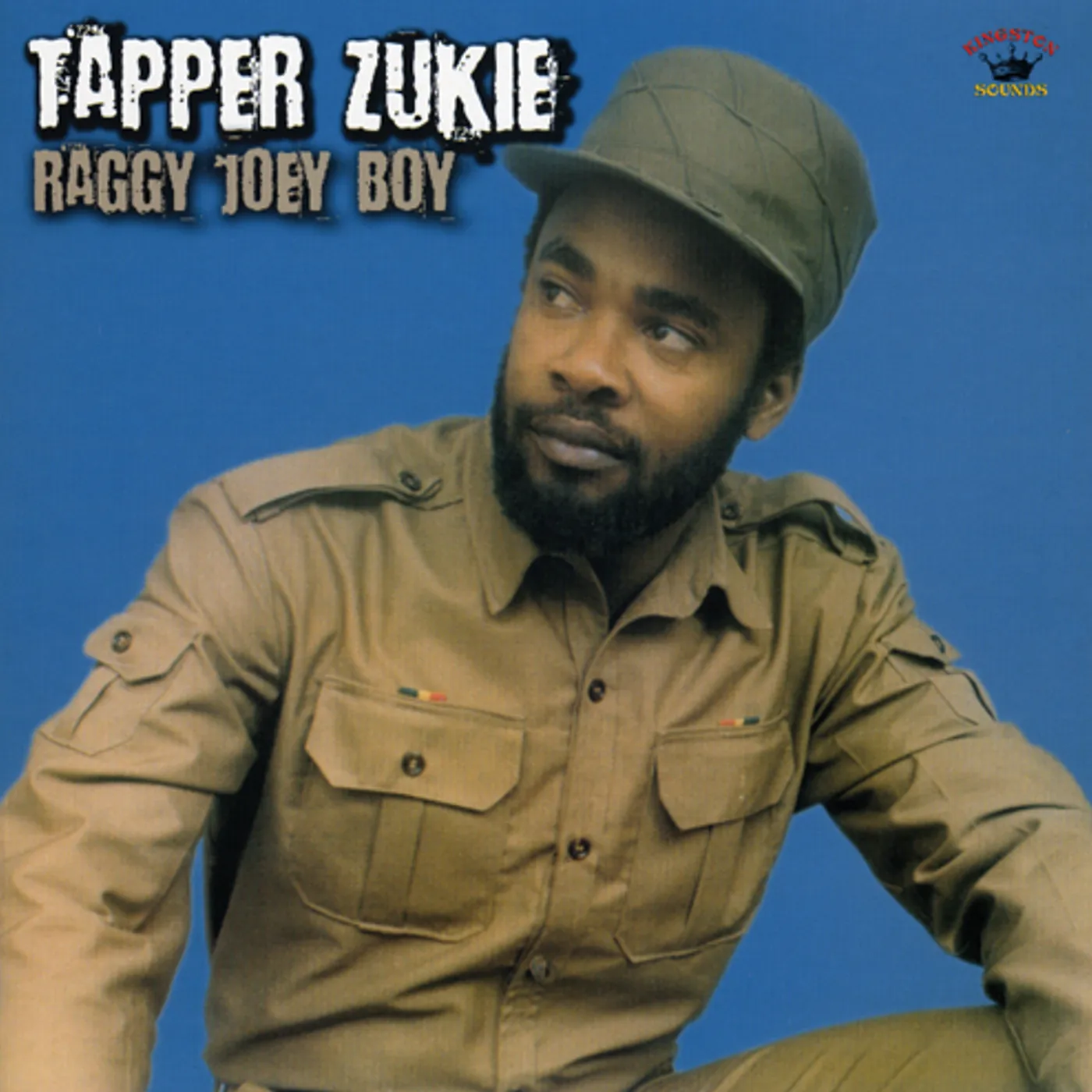 Tapper Zukie Raggy Joey Boy Vinyl Record