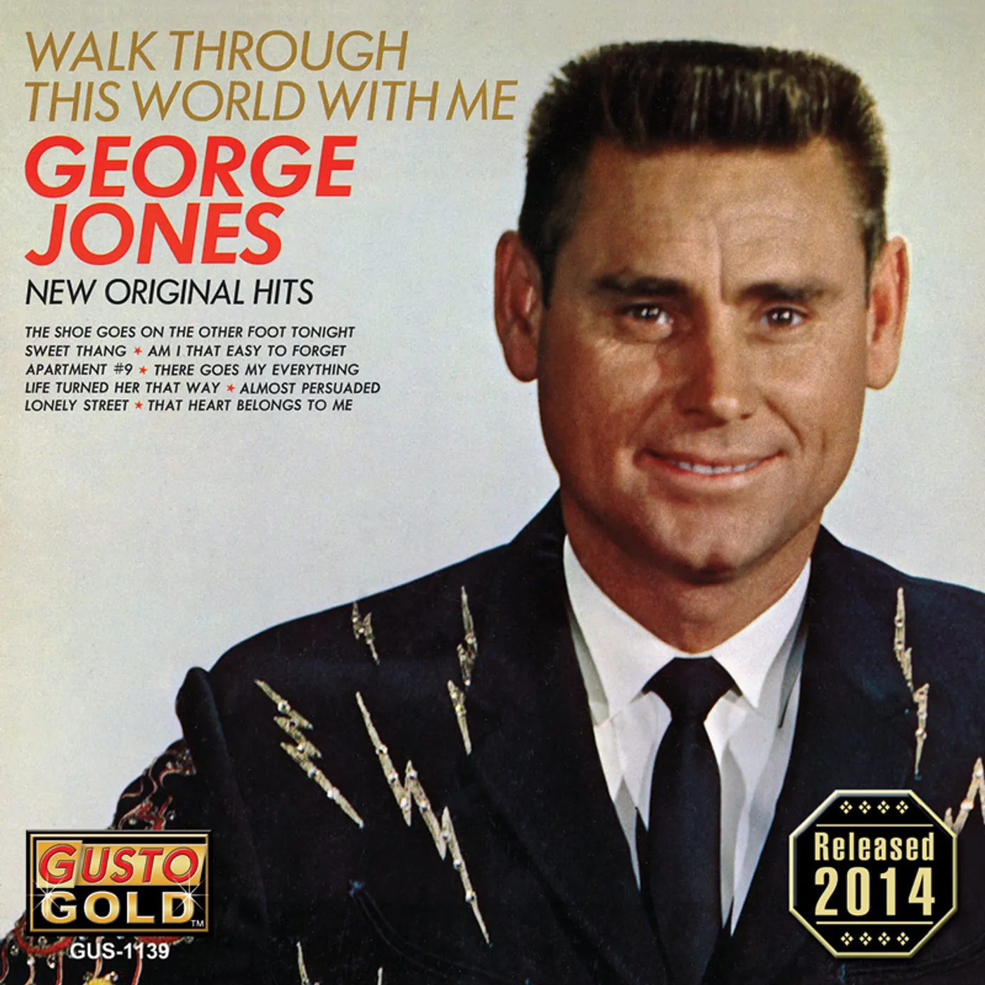 George Jones WALK THROUGH THIS WORLD WITH ME CD