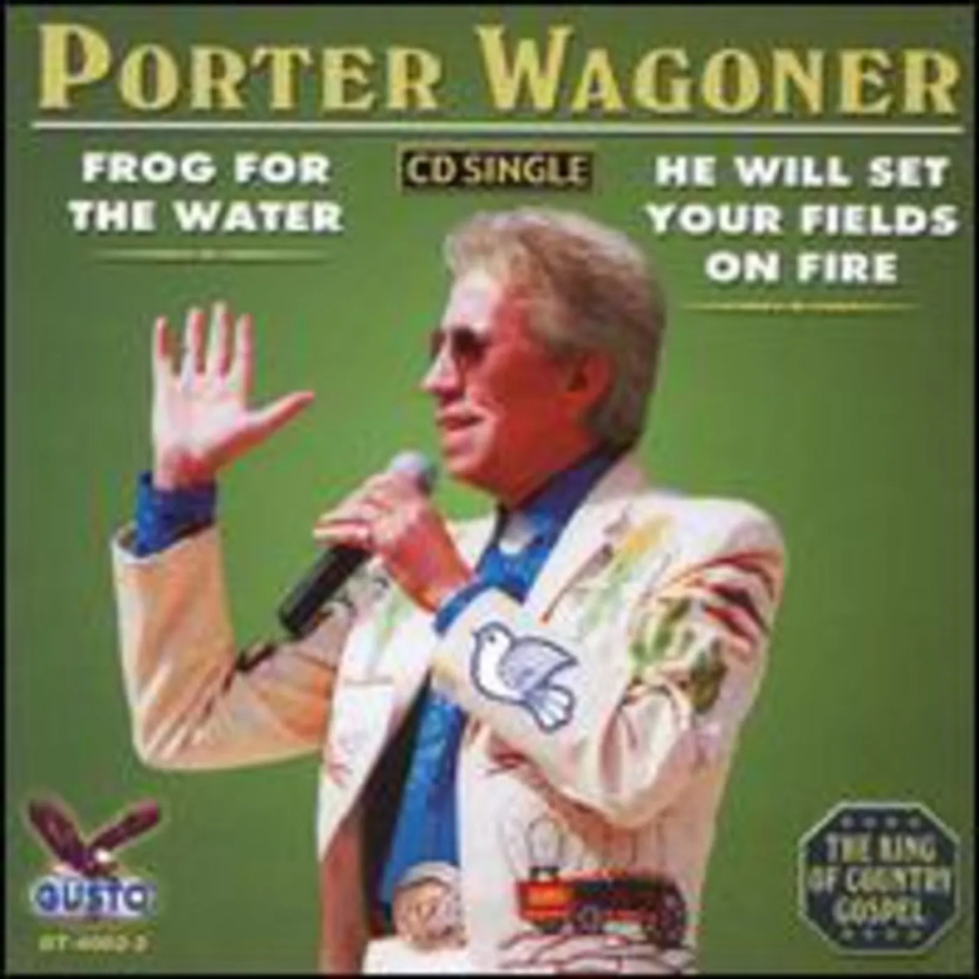 Porter Wagoner FROG FOR THE WATER CD