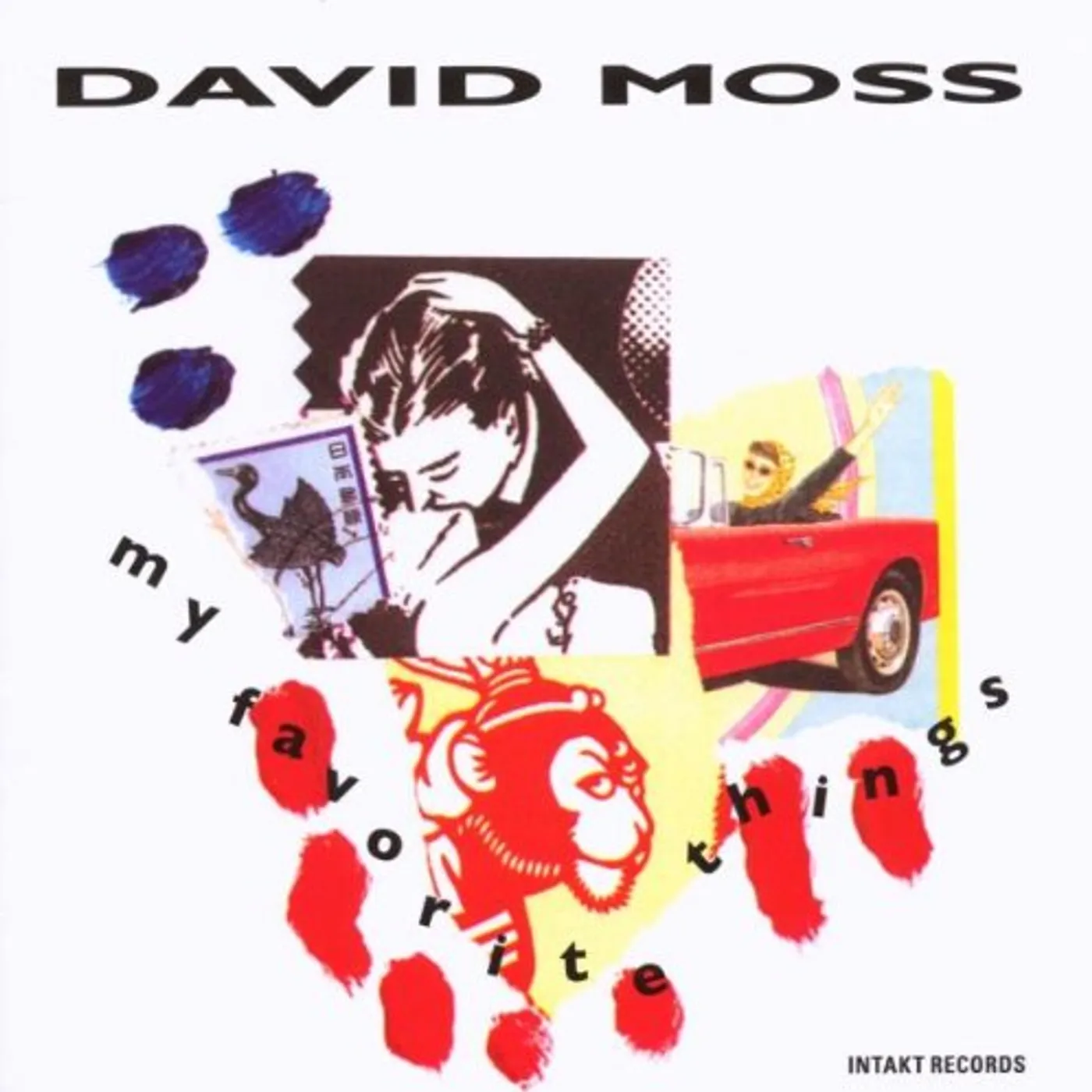 David Moss MY FAVORITE THINGS CD