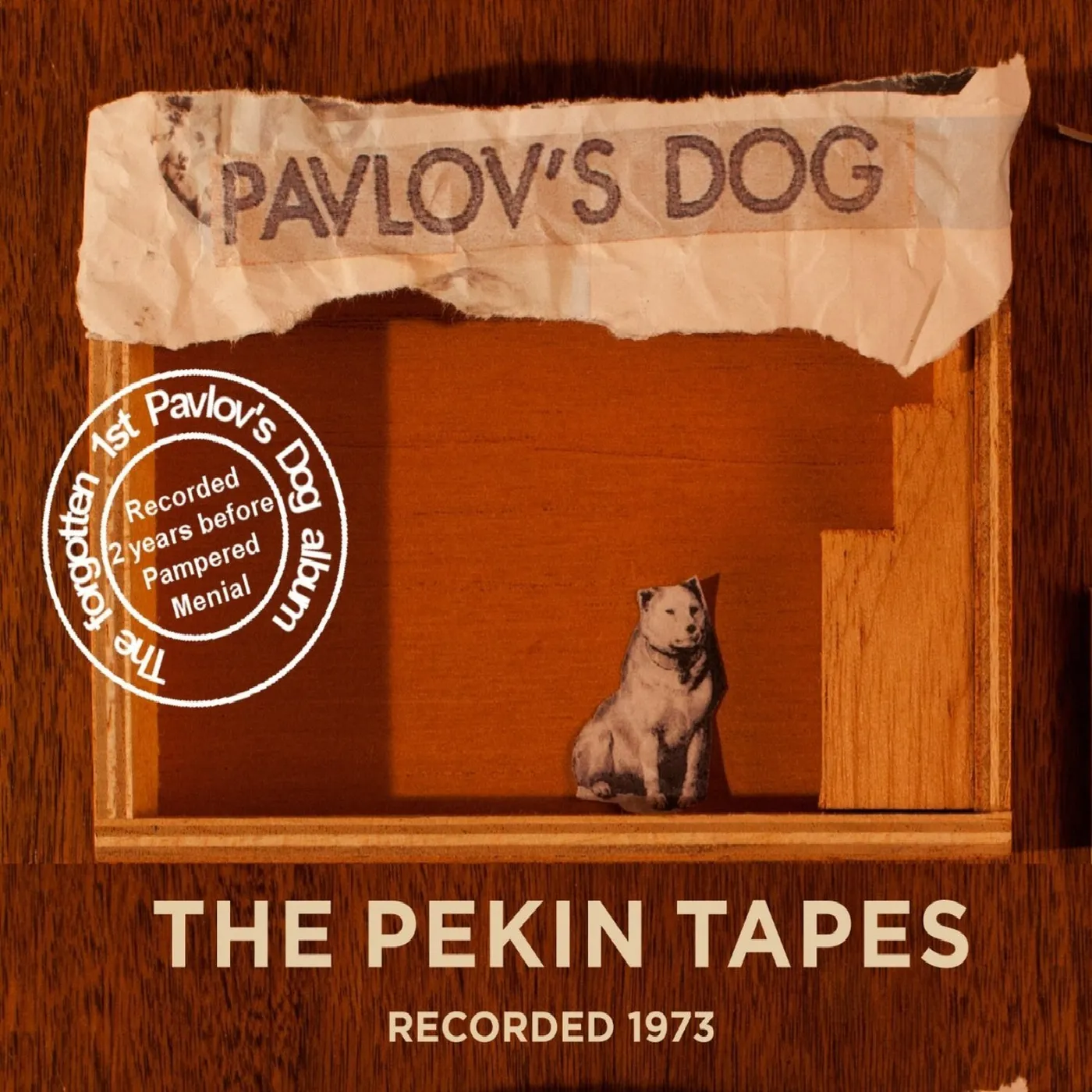 Pavlov's Dog PERKIN TAPES CD
