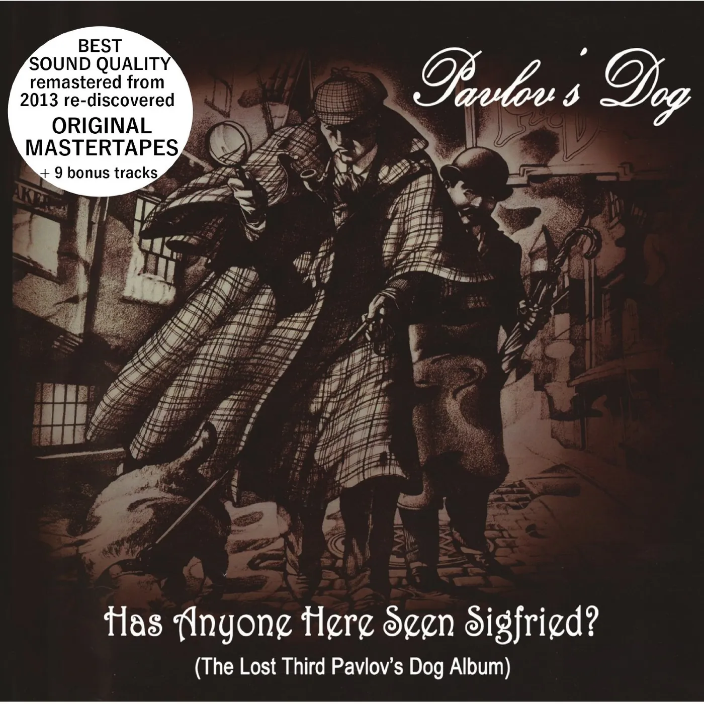 Pavlov's Dog HAS ANYONE HERE SEEN SIGFRIED CD