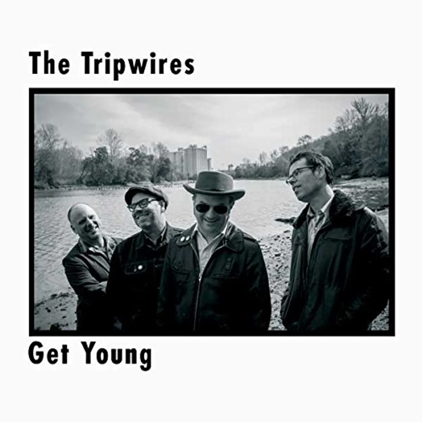 Tripwires GET YOUNG Vinyl Record - UK Release