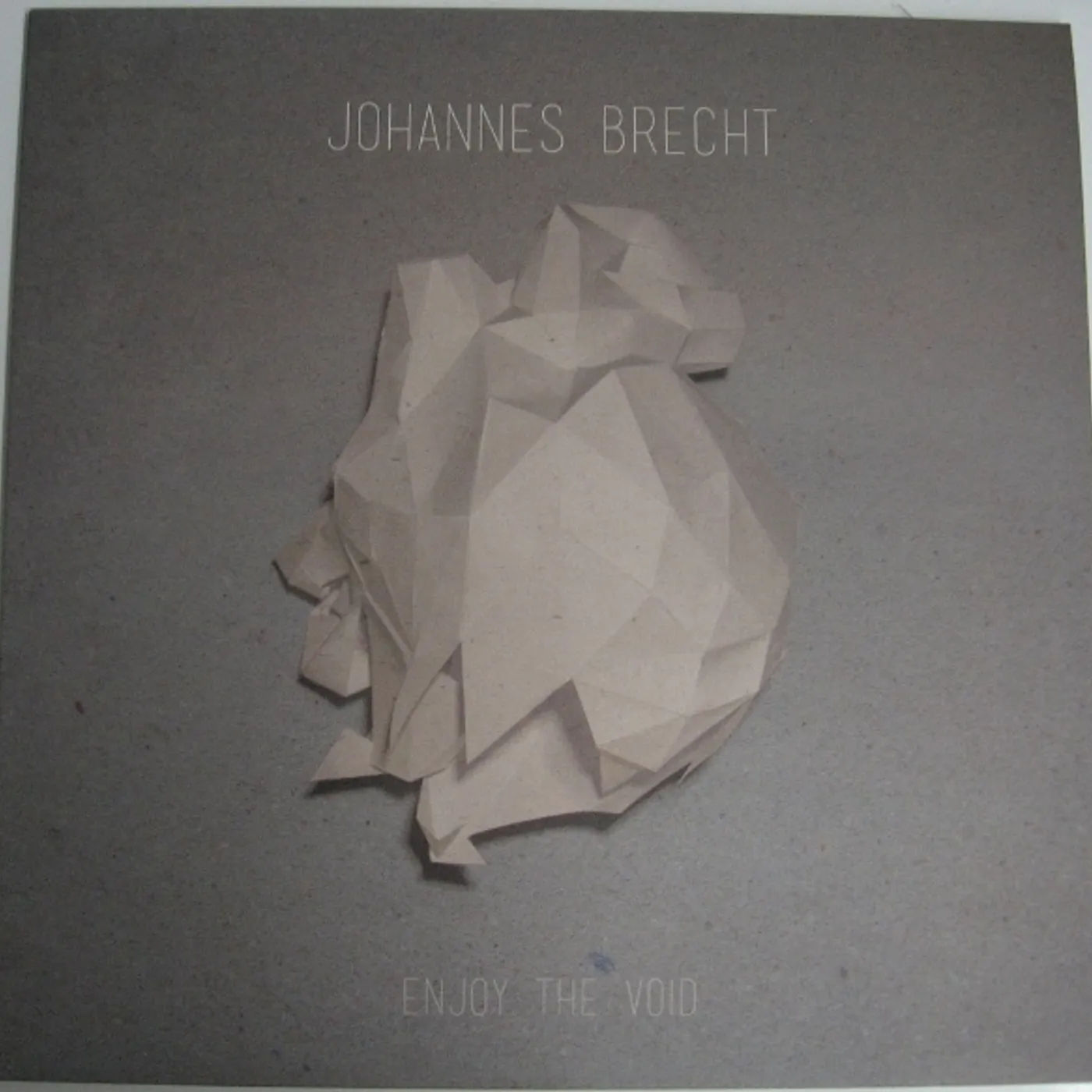 Johannes Brecht ENJOY THE VOID Vinyl Record