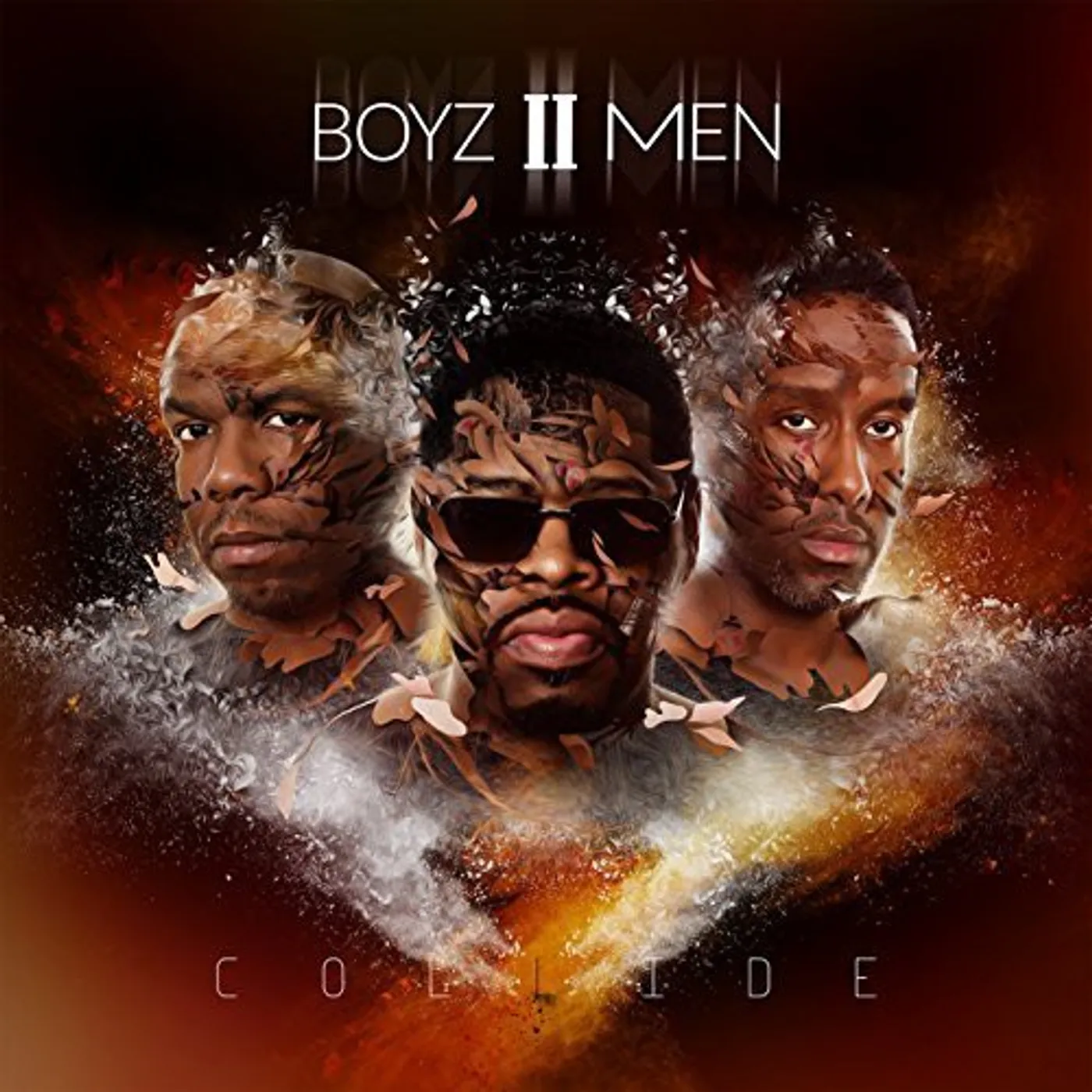 Boyz II Men COLLIDE CD