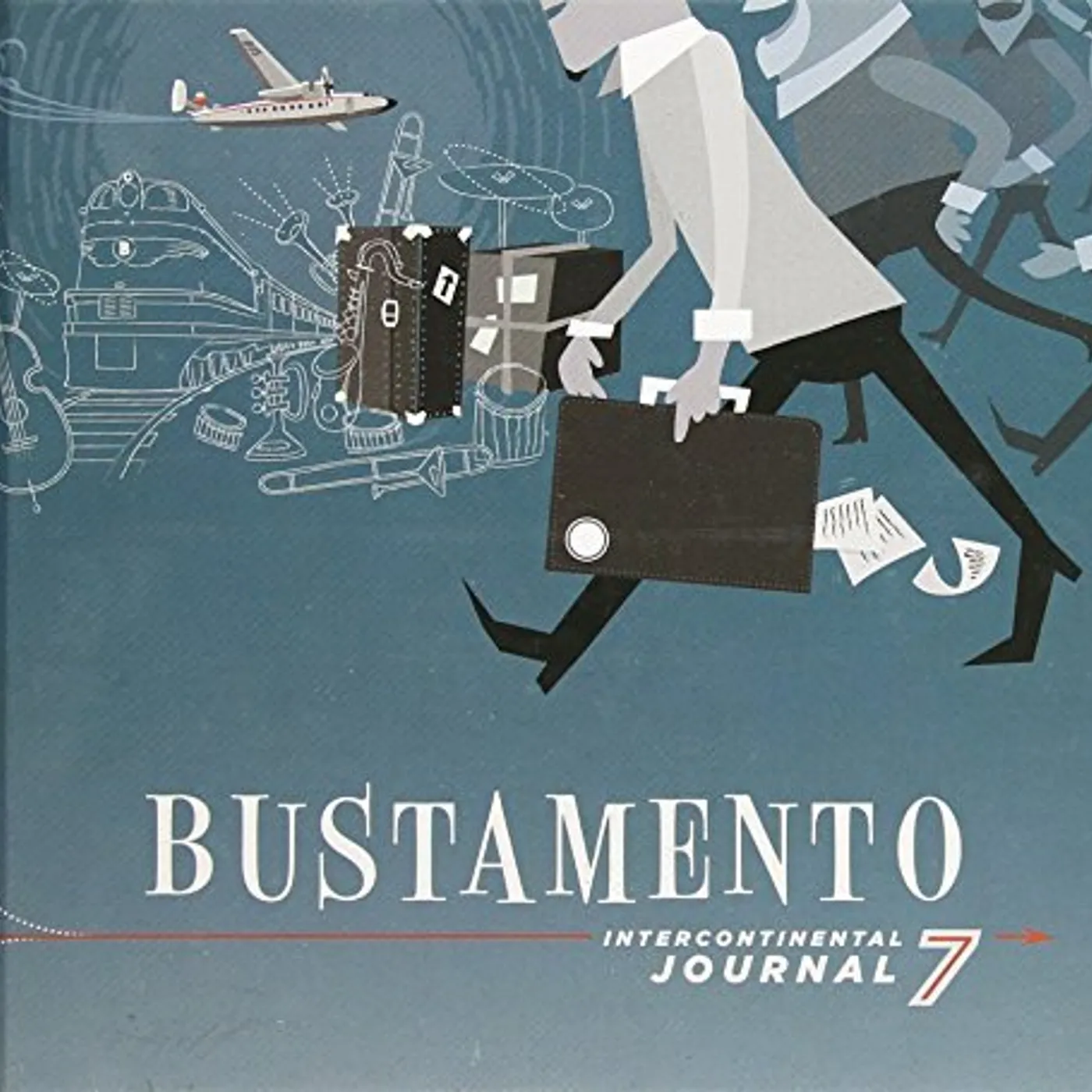 Bustamento INTERCONTINENTAL JOURNAL 7 CD