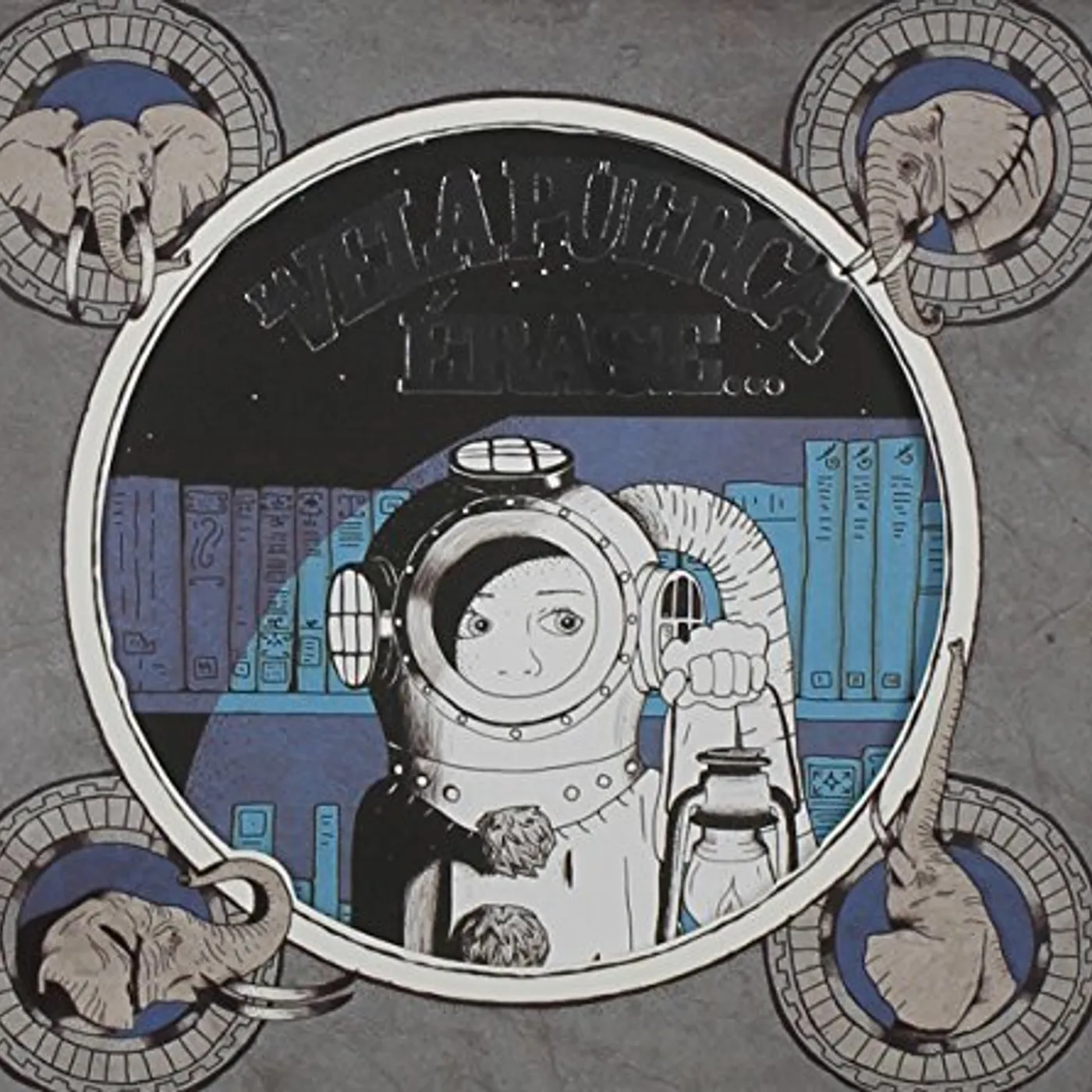 La Vela Puerca ERASE CD