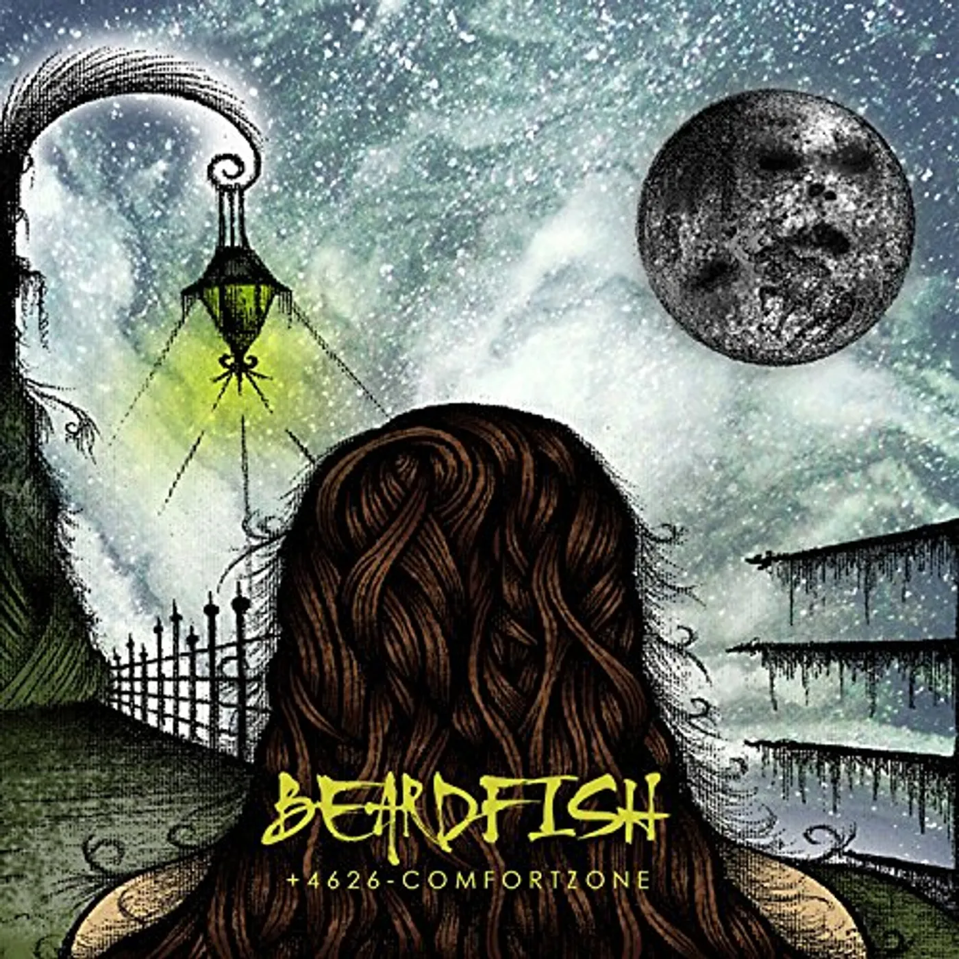Beardfish 4626-COMFORTZONE CD