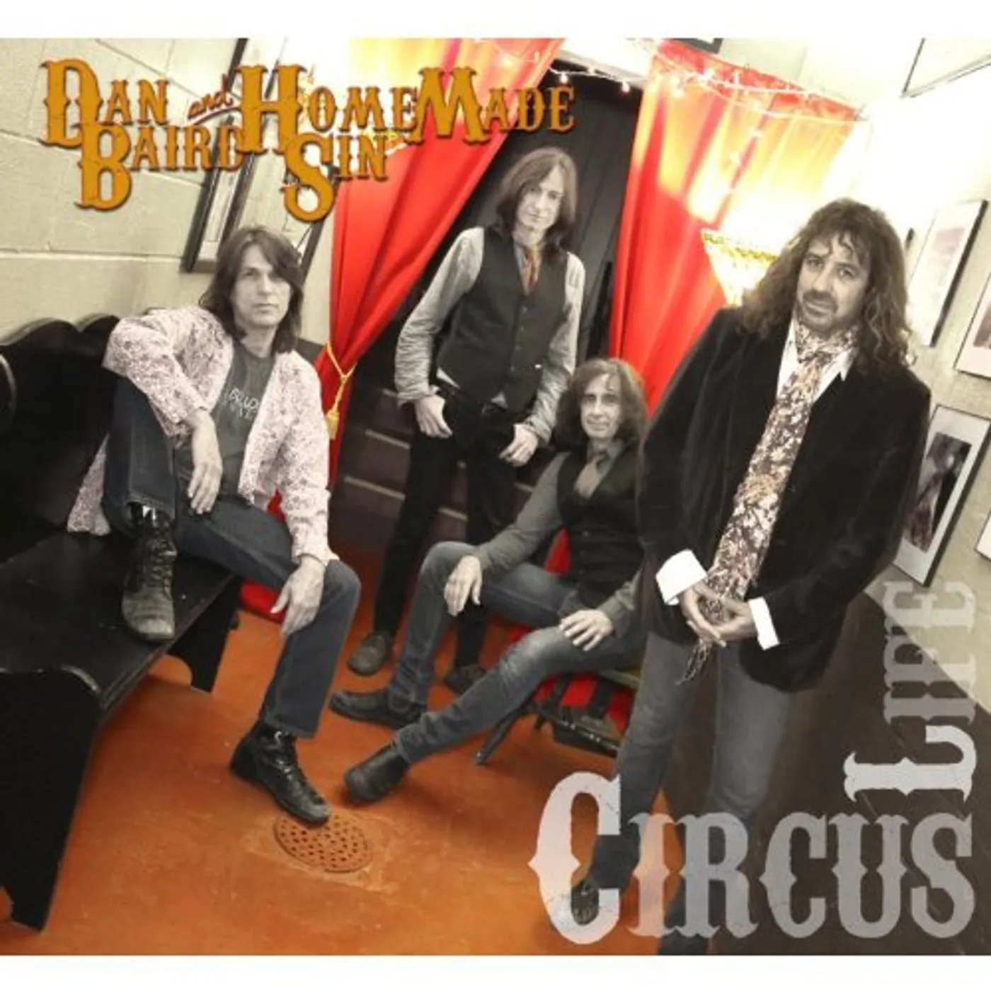 Dan Baird Circus Life Vinyl Record