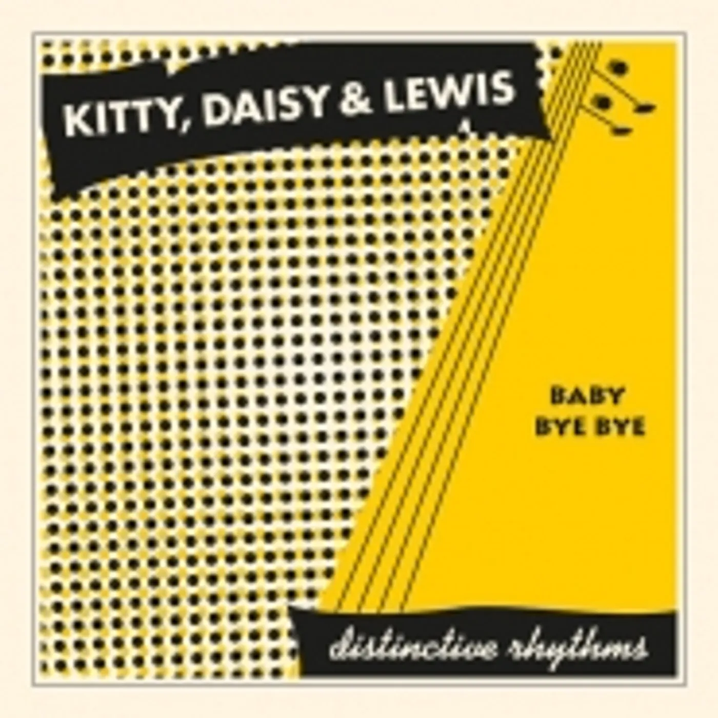 Kitty, Daisy & Lewis Baby Bye Bye Vinyl Record