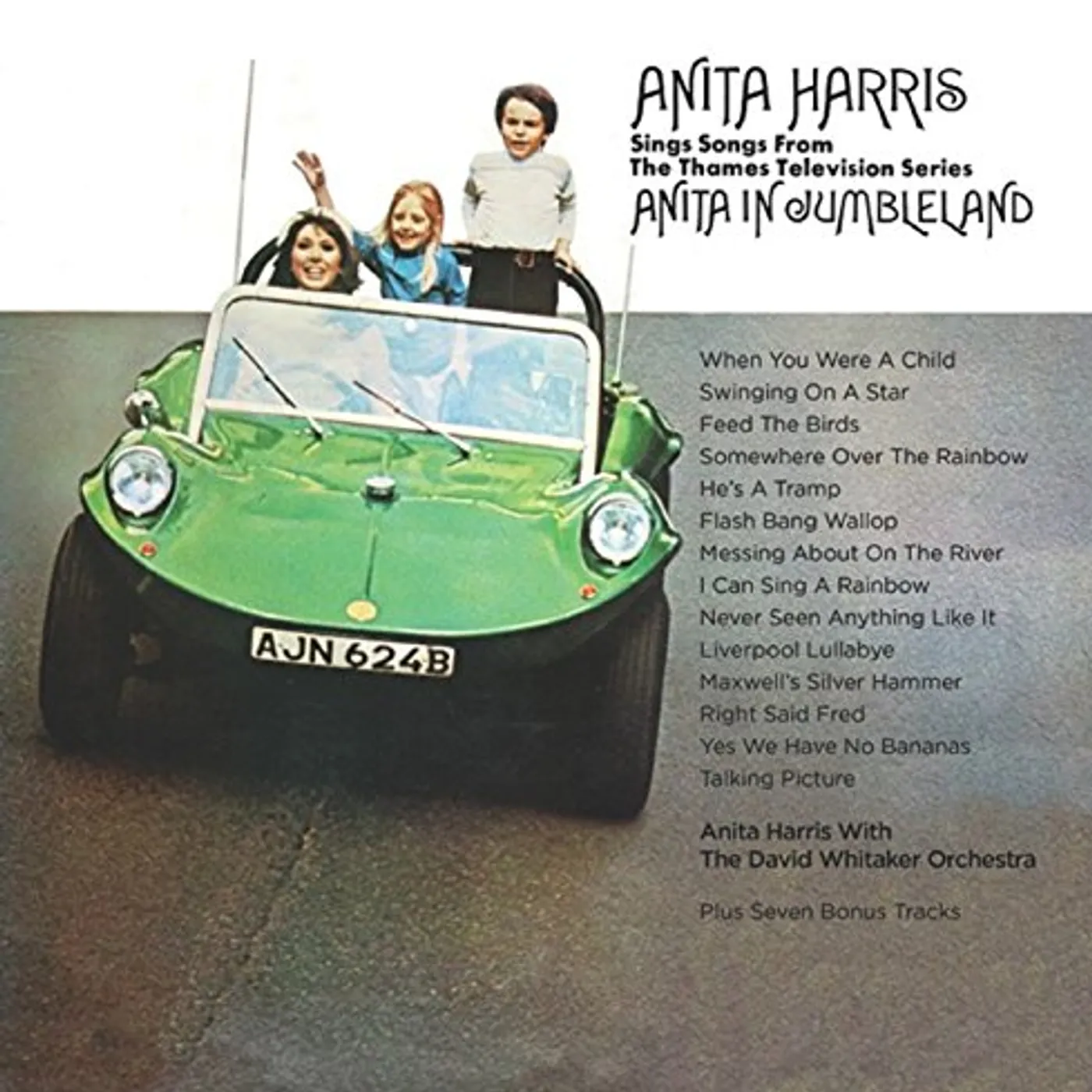 Anita Harris ANITA IN JUMBLELAND: EXPANDED EDITION CD