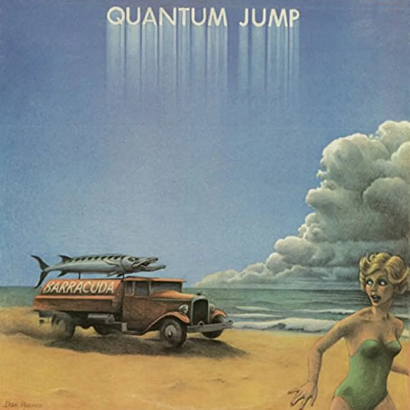 Quantum Jump BARRACUDA: REMASTERED CD