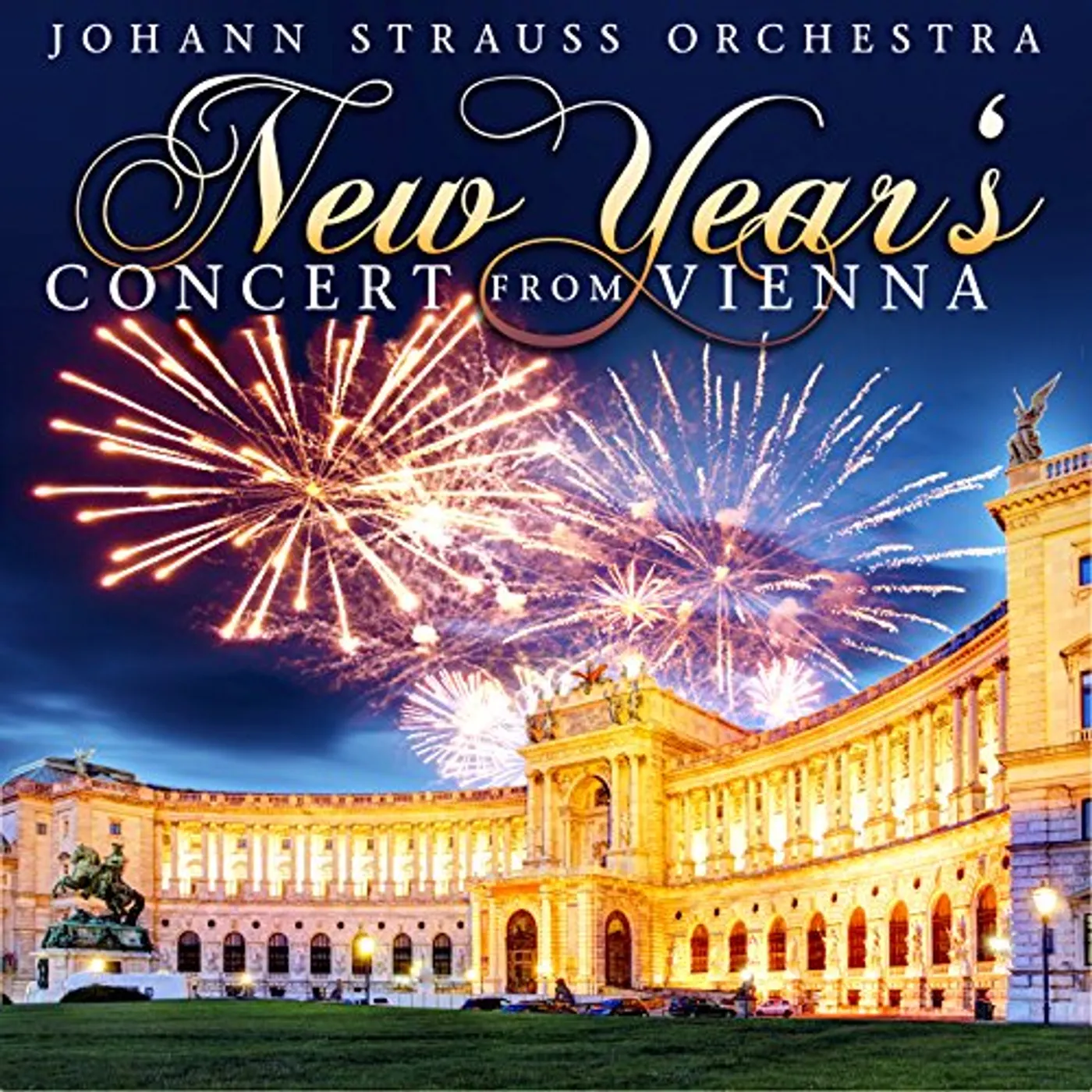 Johann Strauss Orchestra NEW YEAR'S CONCERT FROM VIENNA CD